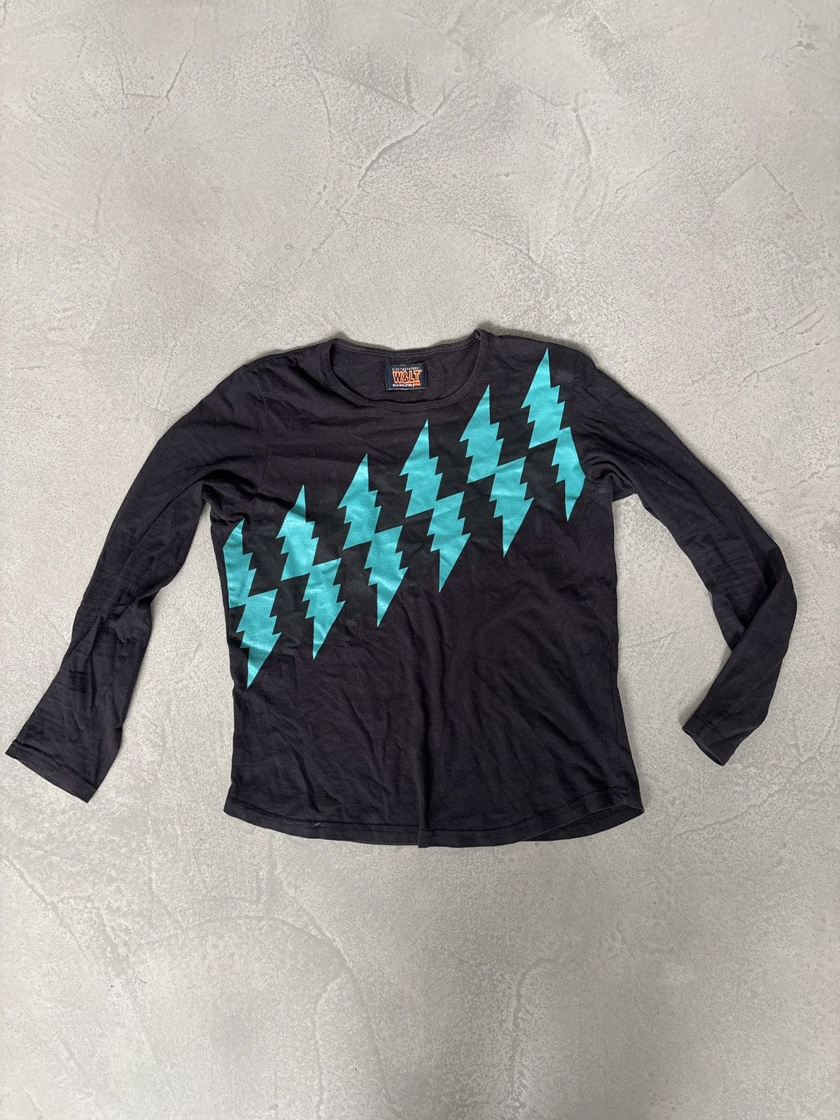 W&LT × Walter Van Beirendonck W&LT Lightning Longsleeve Size US M / EU 48-50 / 2 - 3 Thumbnail