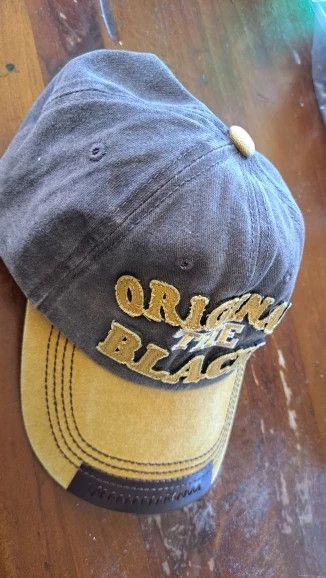 Japanese Brand Retro Letter Embroidery Adjustable Baseball Cap Vintage Size ONE SIZE - 3 Thumbnail
