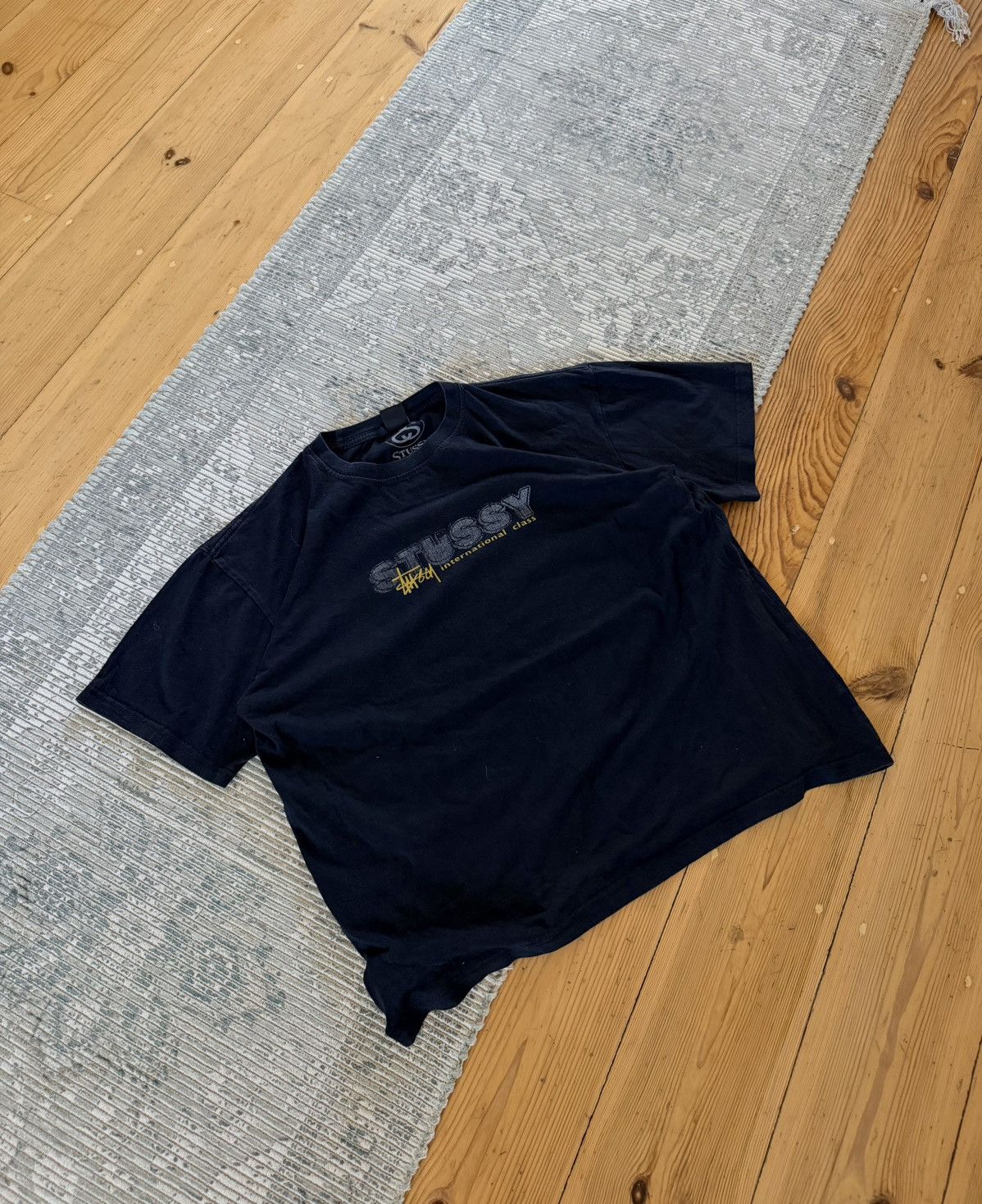 Stussy Vintage Y2K Stussy International T-Shirt Rare Retro Hype Size US M / EU 48-50 / 2 - 2 Thumbnail