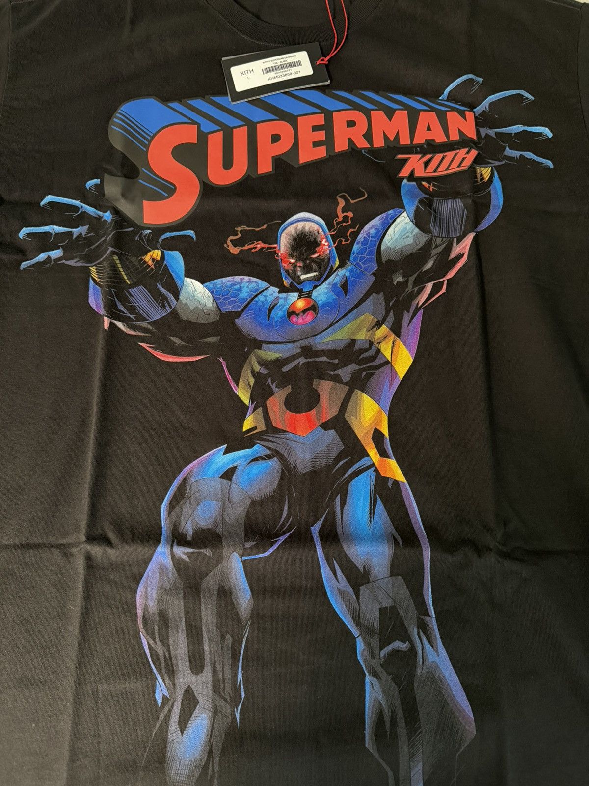 Kith KITH X SUPERMAN DARKSEID Size US L / EU 52-54 / 3 - 7 Thumbnail