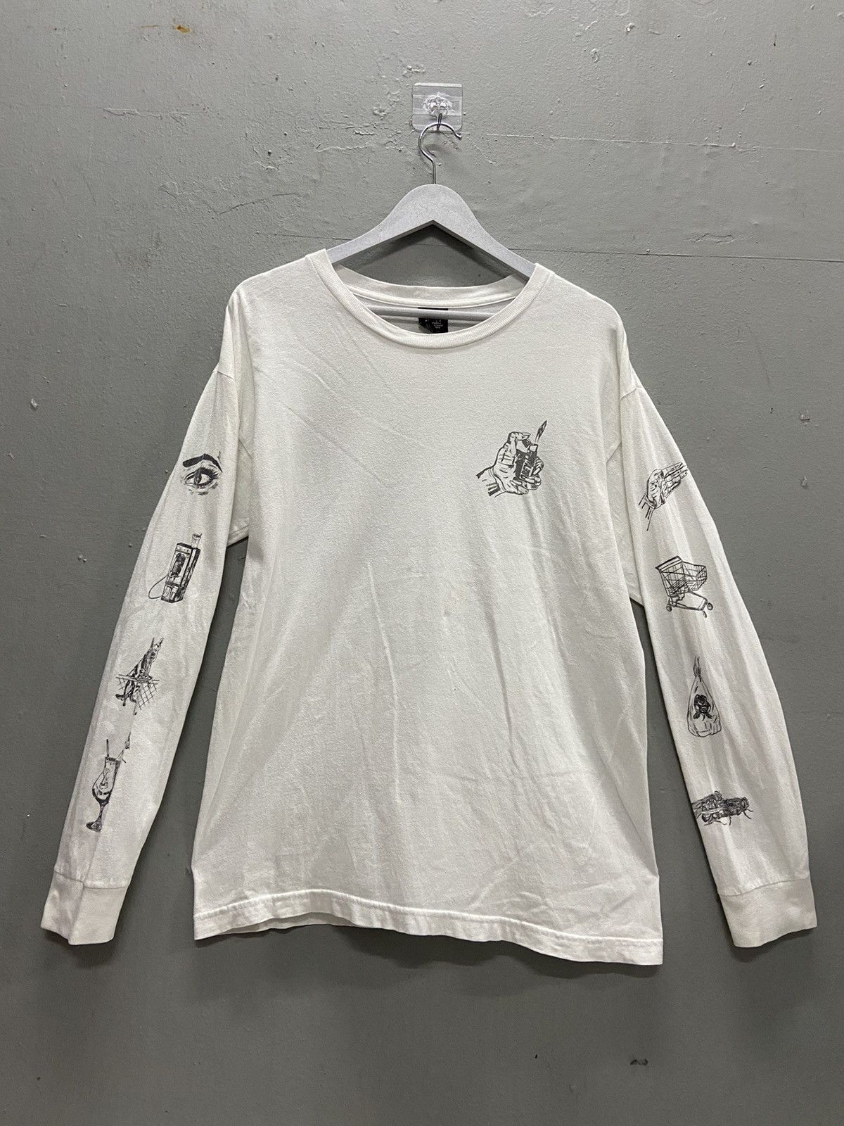 Obey OBEY ARTIST KELLY BREEZ SERIES LONG SLEEVE TEE Size US M / EU 48-50 / 2 - 3 Thumbnail