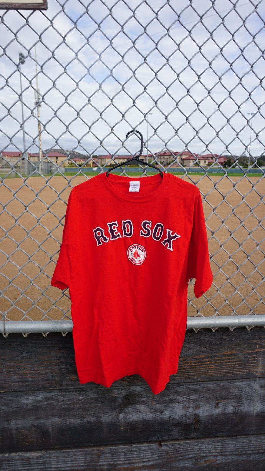 Delta × MLB × Vintage Y2k Boston Red Sox shirt Size US XL / EU 56 / 4 - 1 Preview