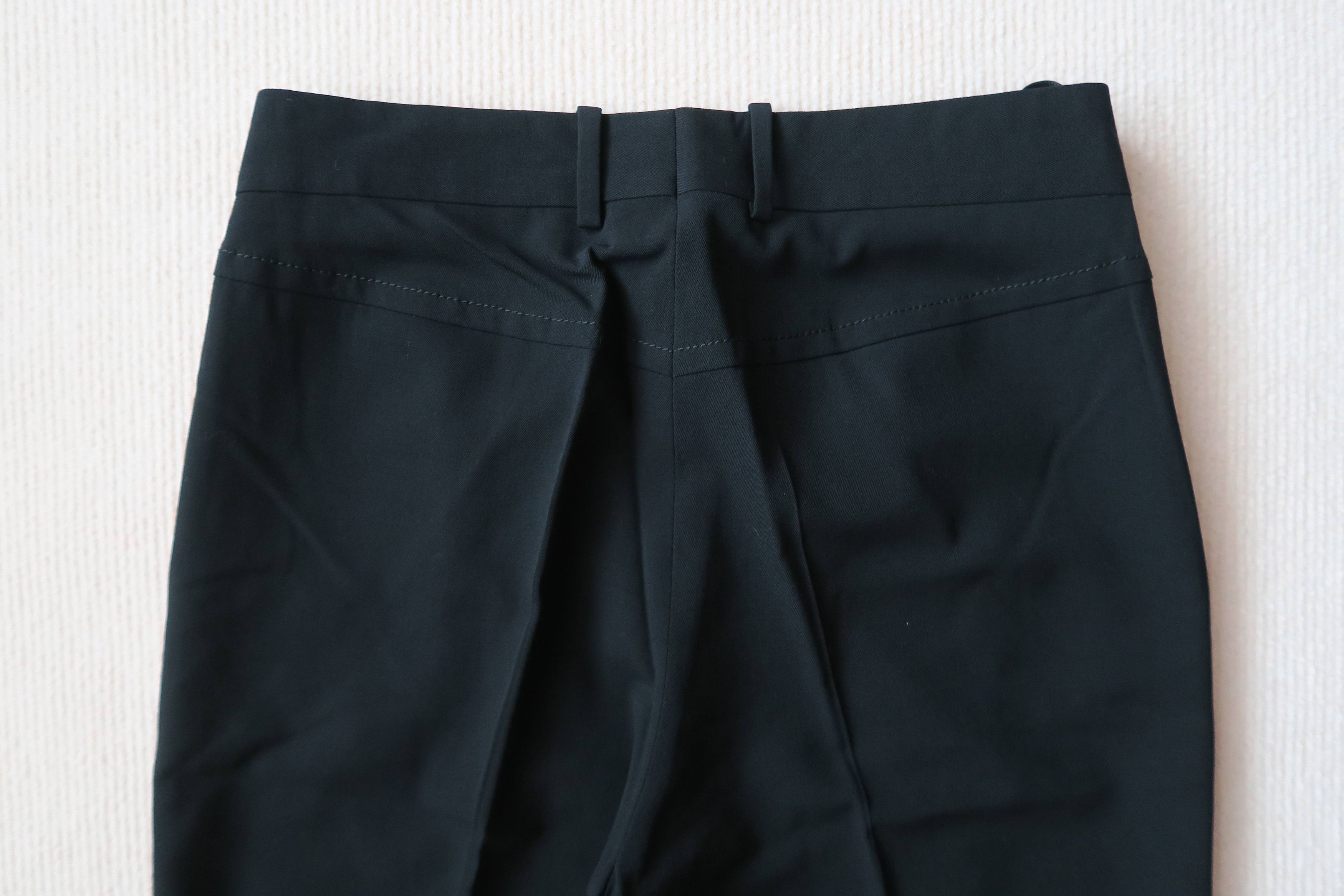 Gucci V Shaped Side Pocket Straight Cut Pants