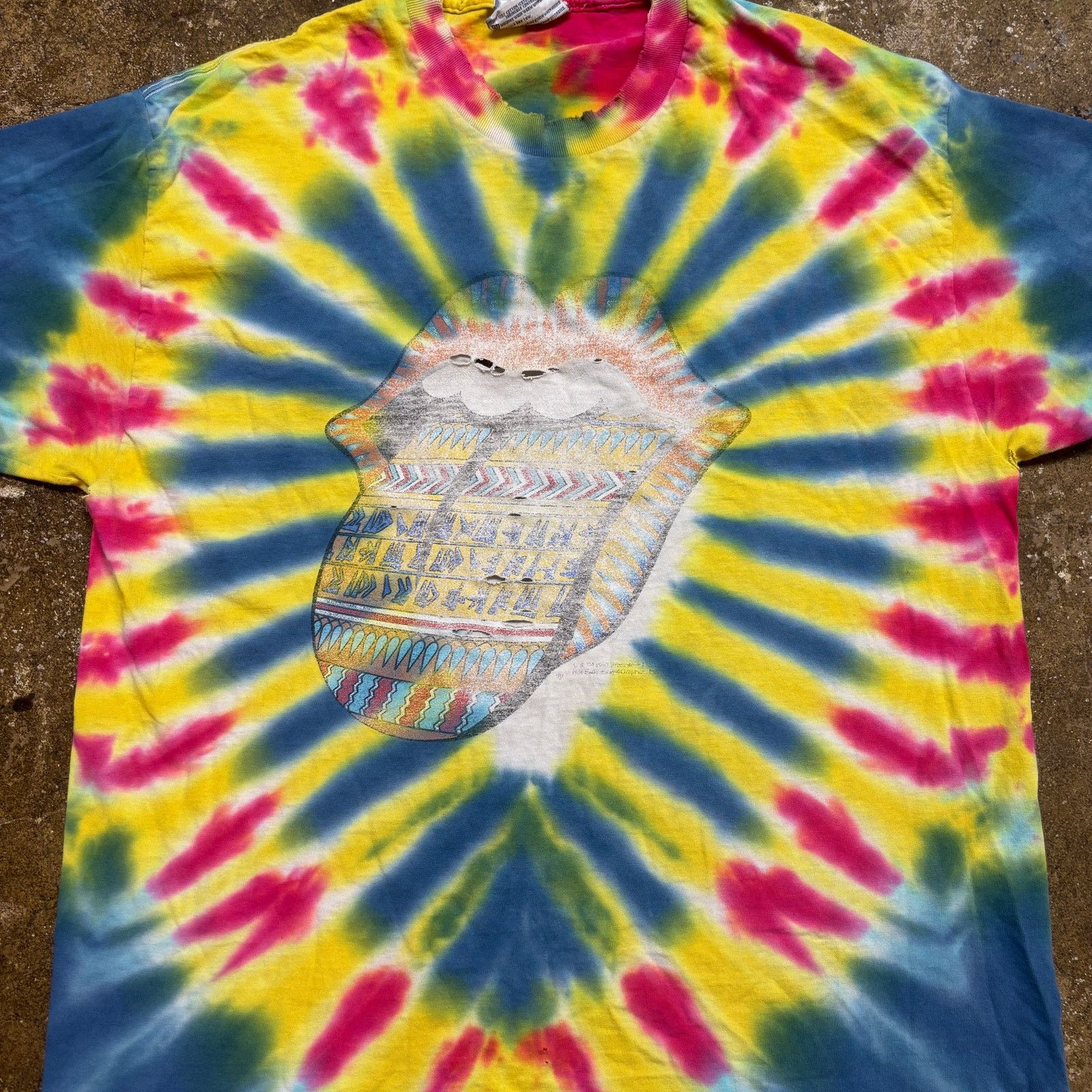 Grateful Dead × Lee × Vintage VTG 1997 Rolling Stones Bridges to Babylon Tour Shirt Large Size US L / EU 52-54 / 3 - 2 Thumbnail