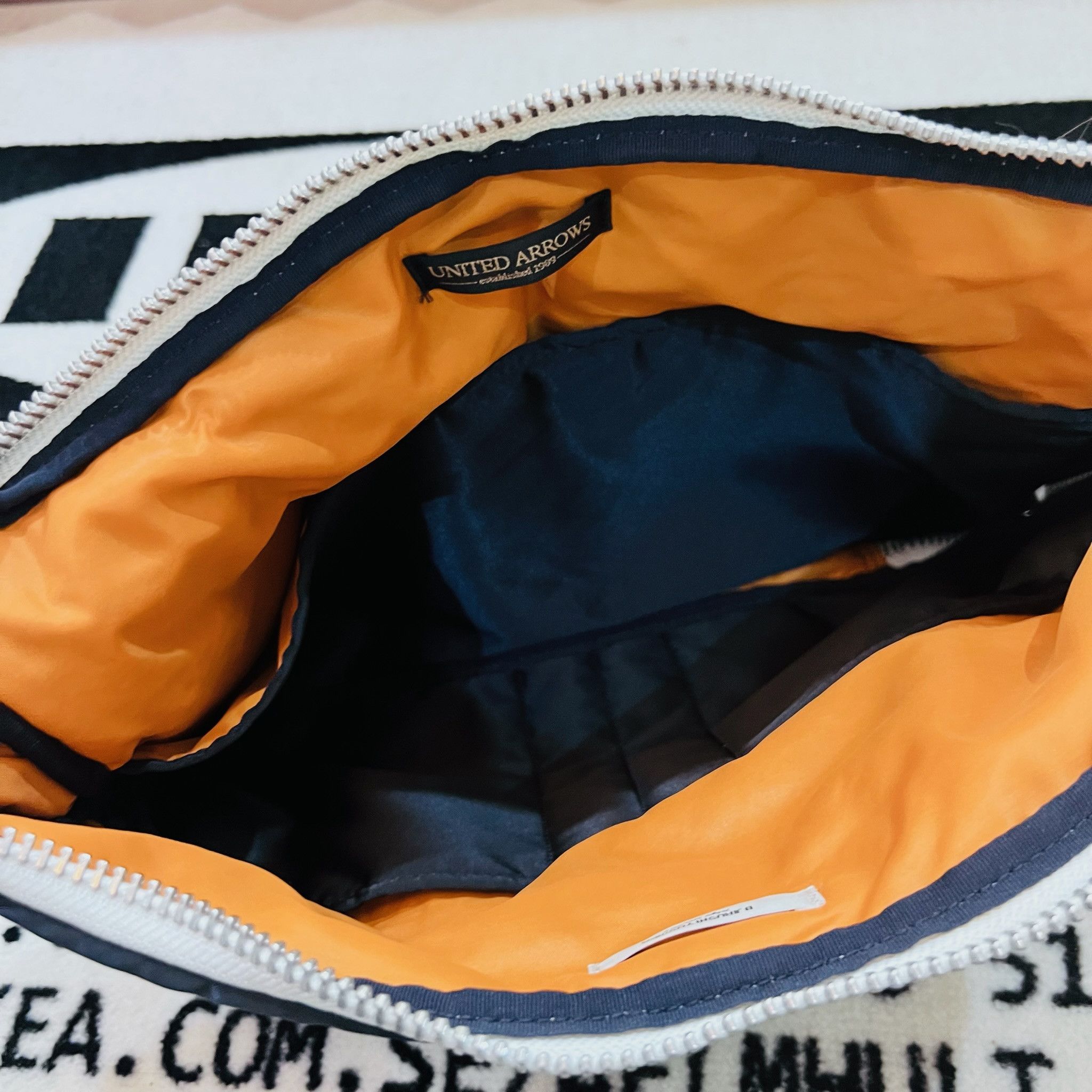 Porter × United Arrows United Arrows X Porter Tokyo Document/Laptop Case Size ONE SIZE - 6 Thumbnail