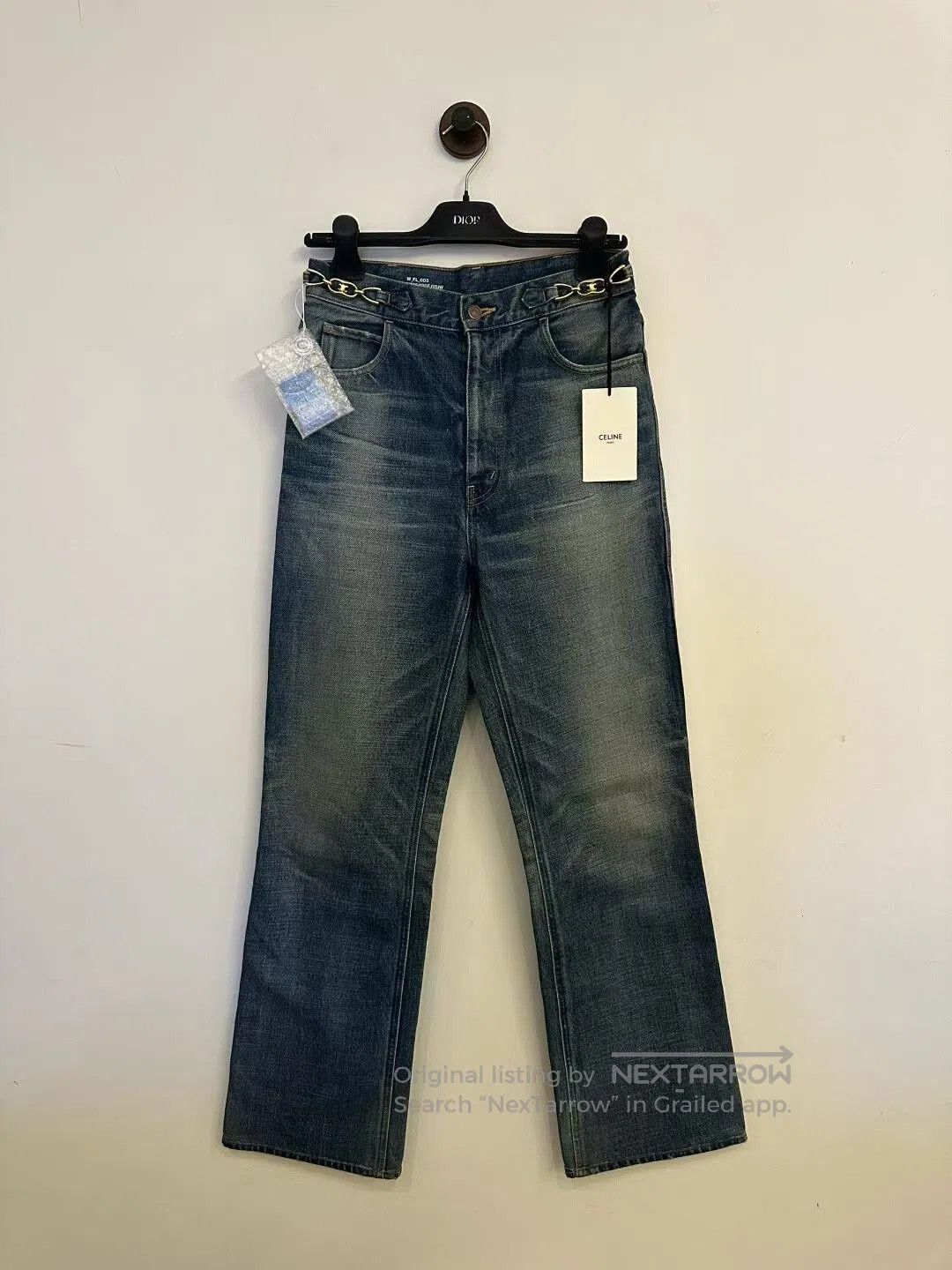 Celine celine jane denim pants in size 29. Size 29" - 1 Thumbnail