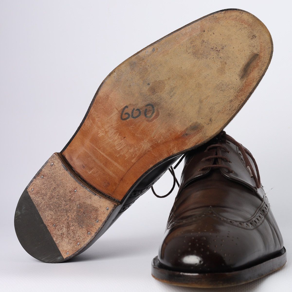 Bally Bally Leather Brogues Shoes Switzerland Size US 9.5 / EU 42-43 - 15 Thumbnail