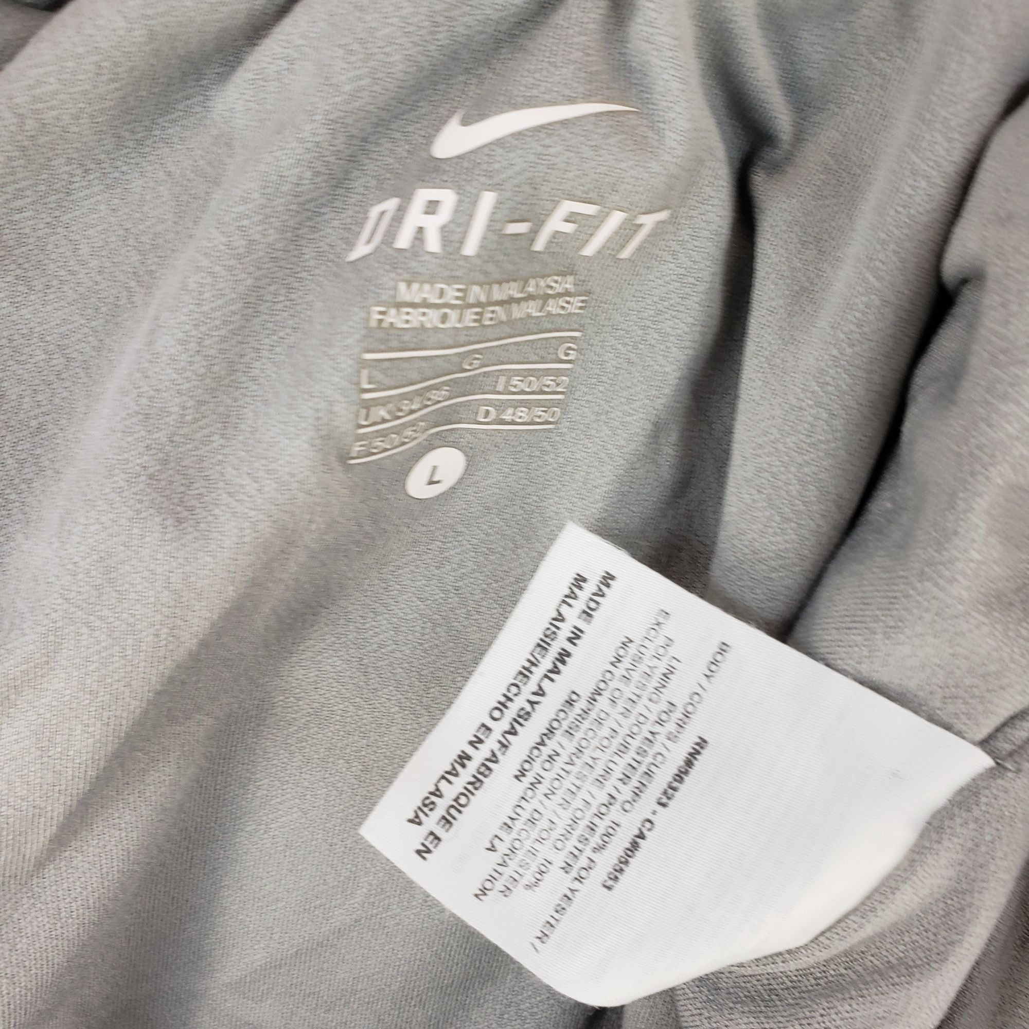 Nike Nike Dri-Fit Womens Black Running Shorts Elastic Waistband S Size 34" / US 12 / IT 48 - 8 Thumbnail
