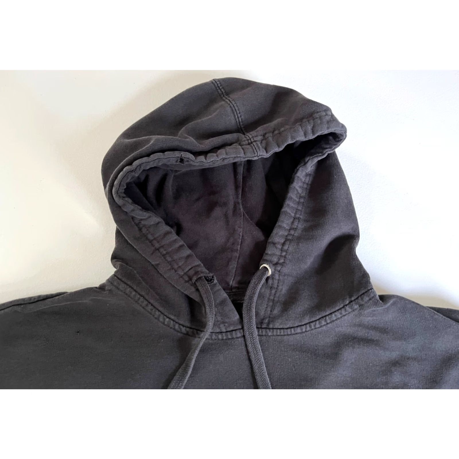 Anti Social Social Club Anti Social Social Club Hoodie SS4500P Black - Men's Long Sleeve, Double-Sided Graphic Print, Hooded, Fleece, Size L Size US L / EU 52-54 / 3 - 7 Thumbnail