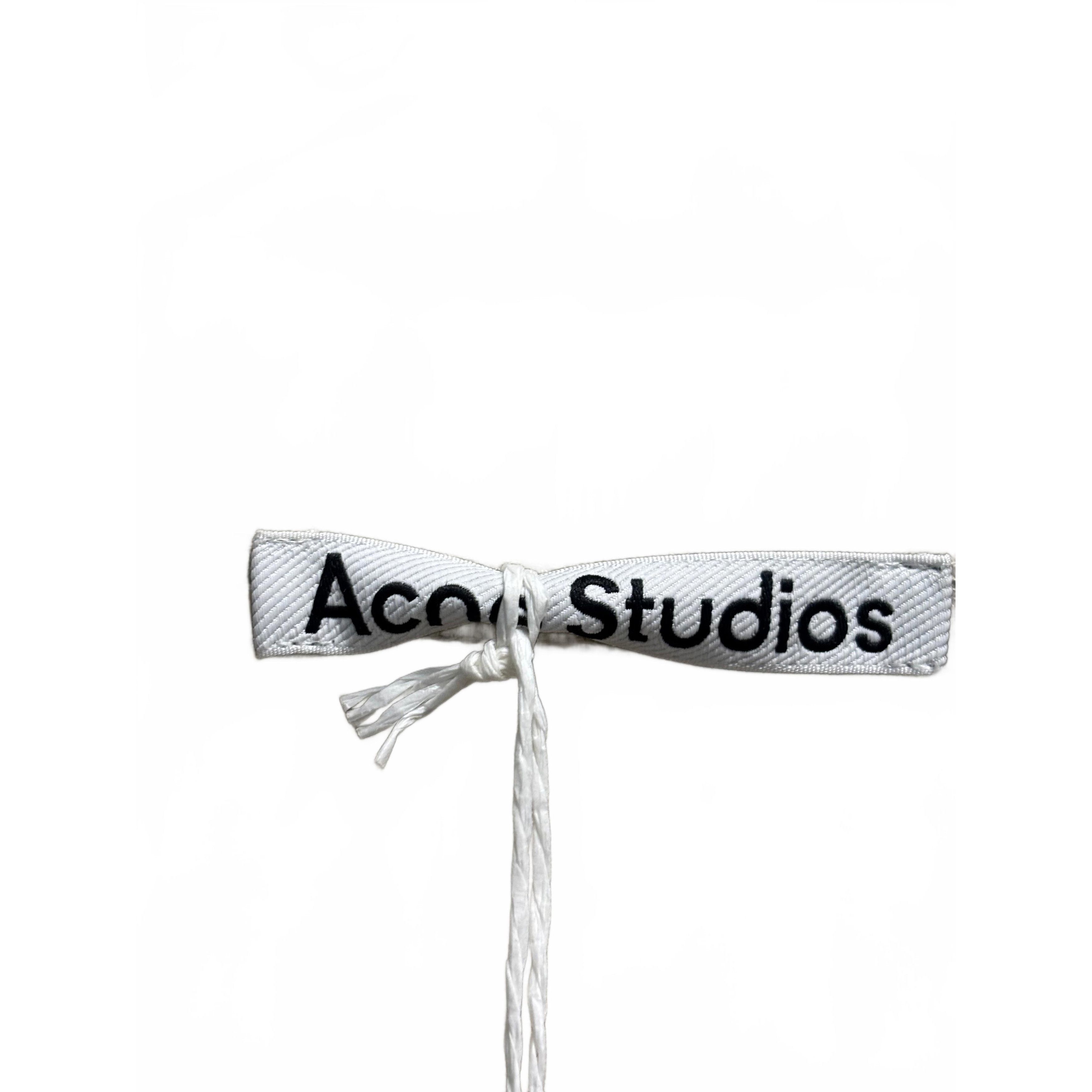 Acne Studios Acne Studios Long Sleeve Erwin T-Shirt Oyster Grey Size US S / EU 44-46 / 1 - 3 Thumbnail
