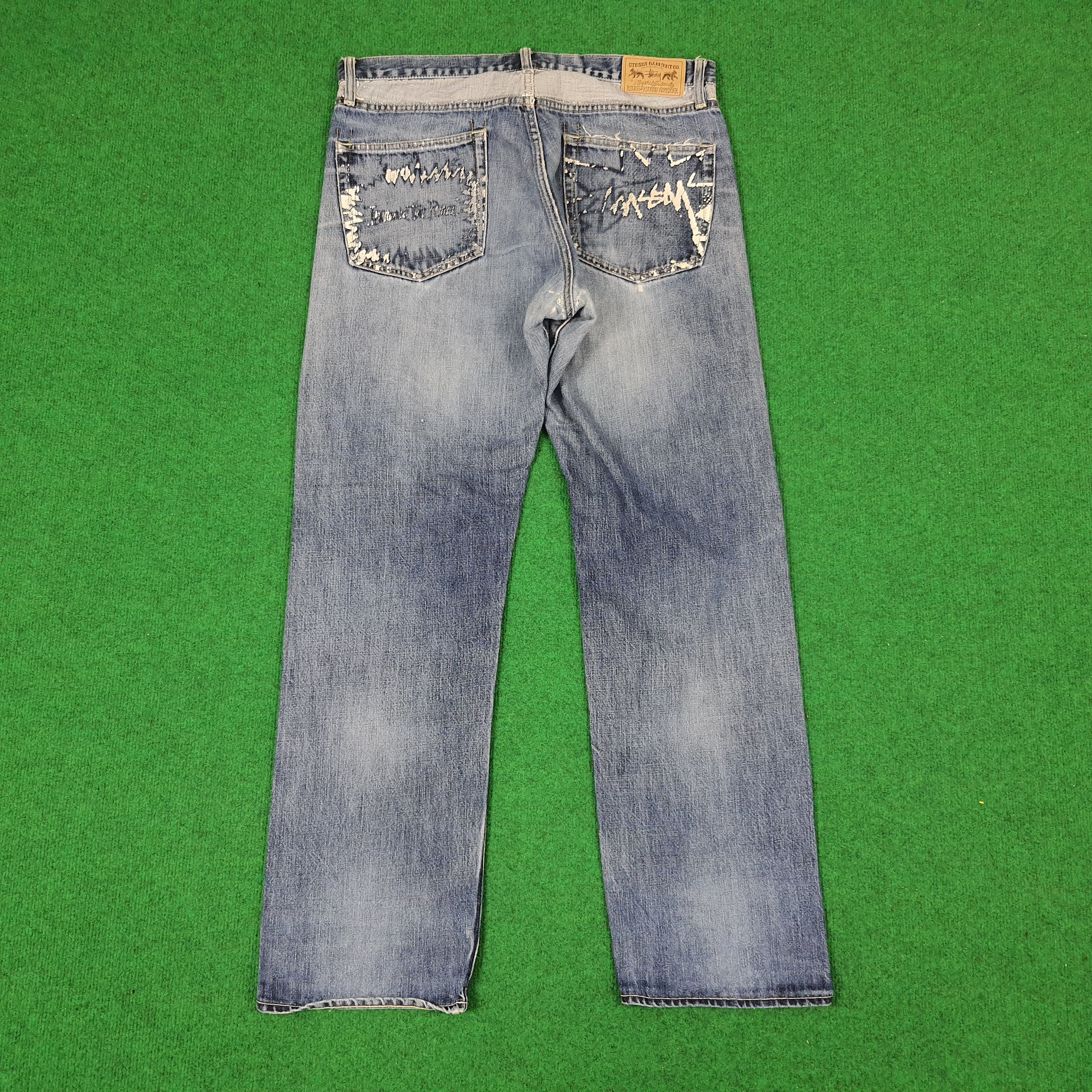 Stussy Rough And Rugged Denim | Grailed