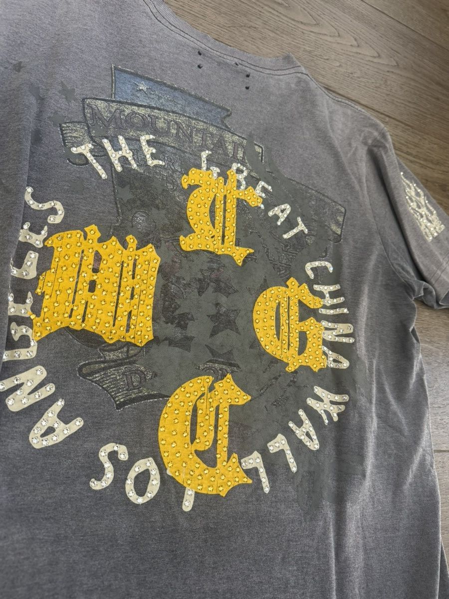 Amiri Amiri tgcw crystao vintage tee Size US S / EU 44-46 / 1 - 3 Thumbnail