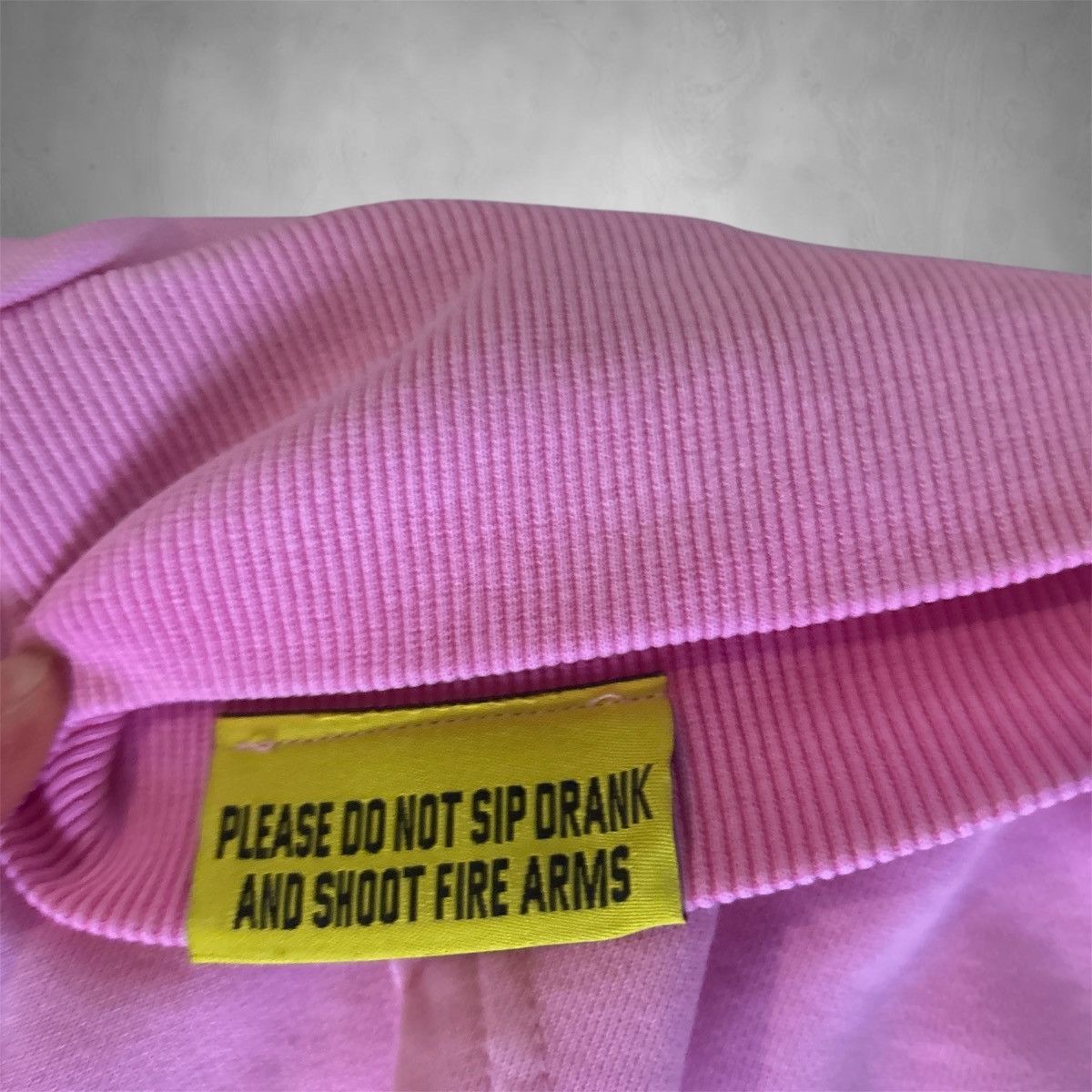 Other Thats A Awful Of Cough Syrup Pink Zip Up Hoodie Size S / US 4 / IT 40 - 5 Thumbnail