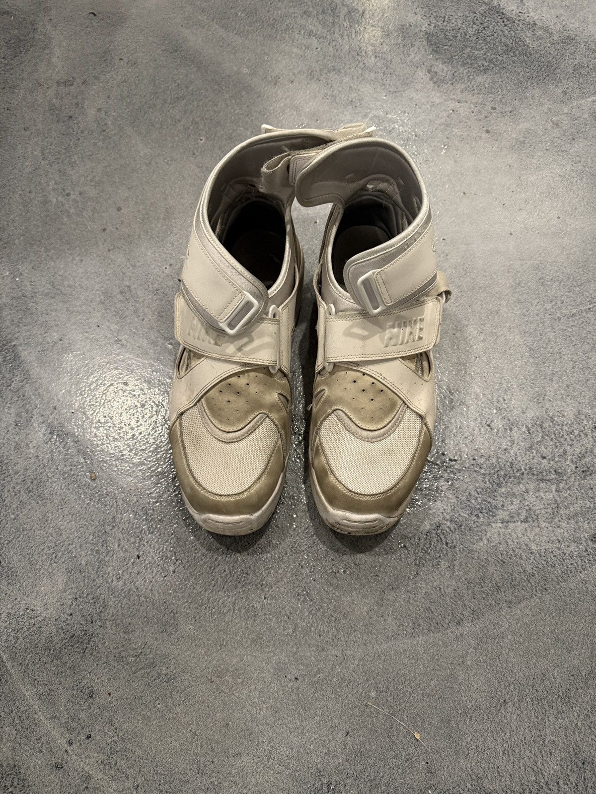 Comme des Garcons Comme des Garcon homme plus Nike Carnivore white Size US 9.5 / EU 42-43 - 3 Thumbnail