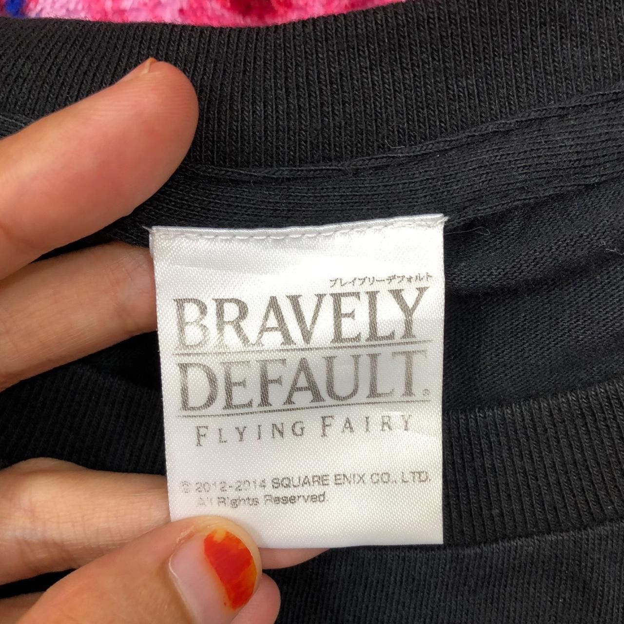 Other BRAVELY DEFAULT Flying Fairy Video Game Nintendo Tee Shirt Size US M / EU 48-50 / 2 - 6 Thumbnail