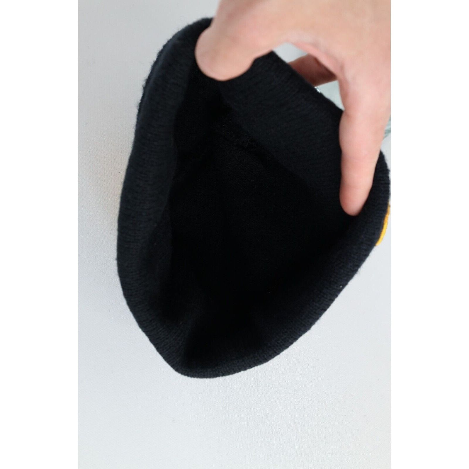Vintage Vintage 70s 80s Pittsburgh Steelers Football Pom Beanie Size ONE SIZE - 7 Thumbnail
