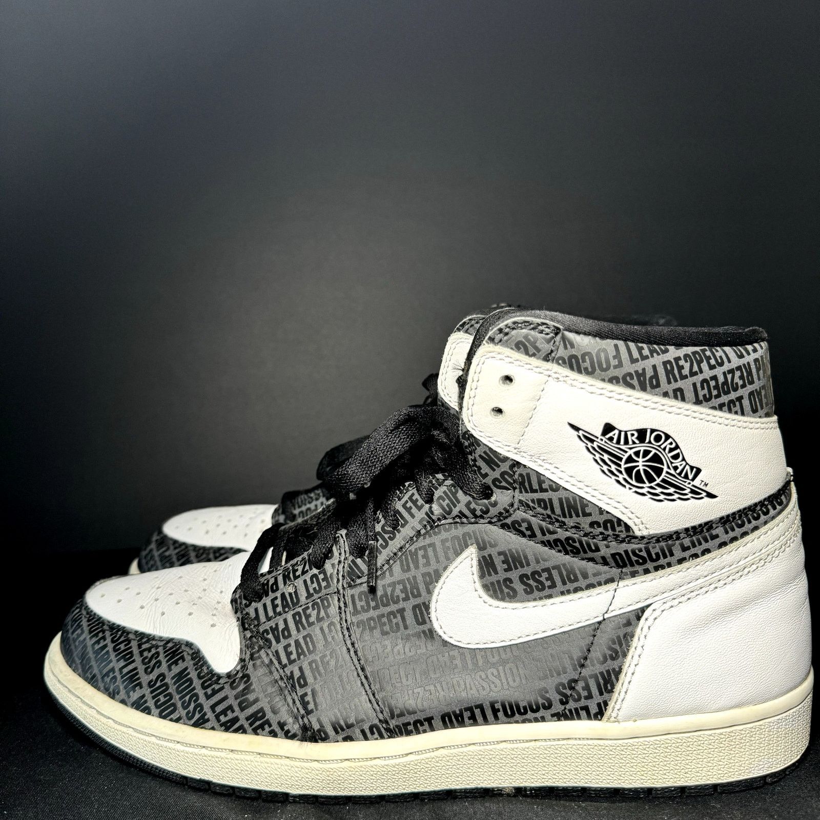 Jordan Brand × Nike Air Jordan 1 Retro High OG RE2PECT Men's Shoes - Size 12 Size US 12 / EU 45 - 8 Thumbnail