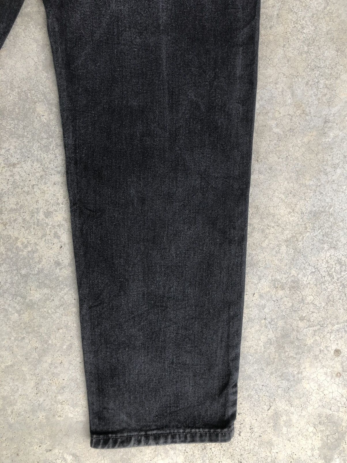 Levi's Y2k Levi’s 550 Distressed Jeans Relaxed Fit Size US 31 - 12 Thumbnail