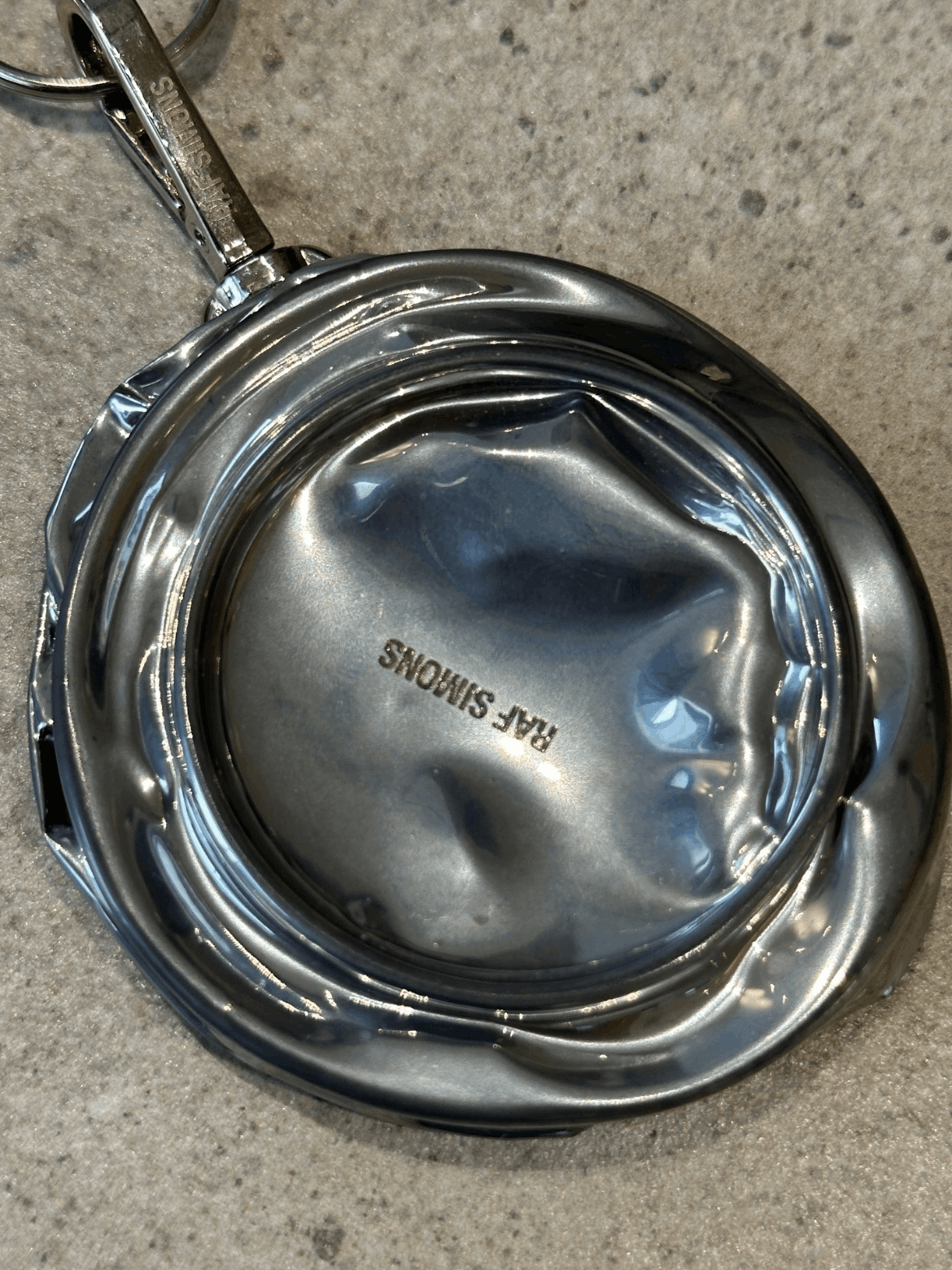 Raf Simons Raf Simons zip-top can keychain Size ONE SIZE - 5 Thumbnail
