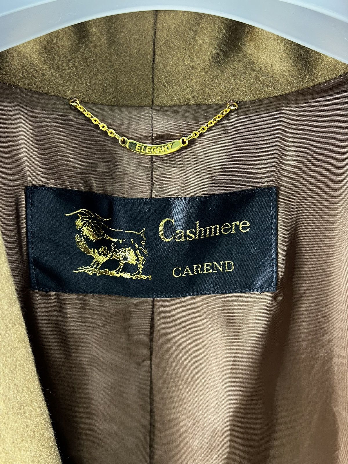 Autumn Cashmere × Japanese Brand 🔥 Carend Cashmere buttonless overcoat Size M / US 6-8 / IT 42-44 - 6 Thumbnail