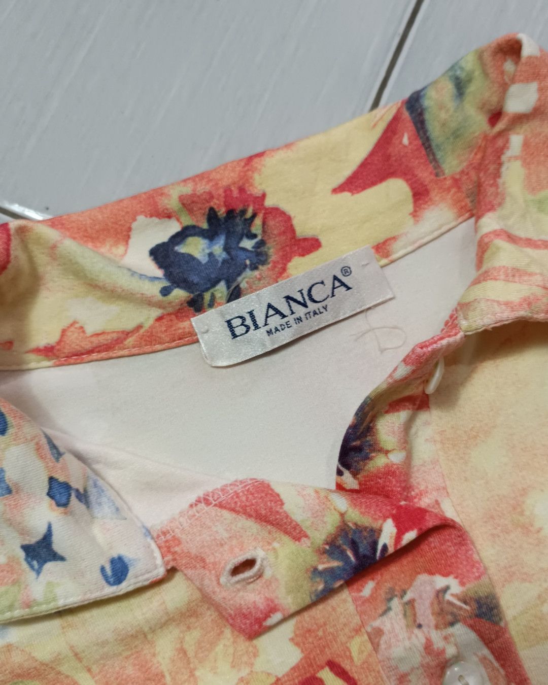 Other Bianca Made In Italy Longsleeve T-Shirt Size US M / EU 48-50 / 2 - 3 Thumbnail