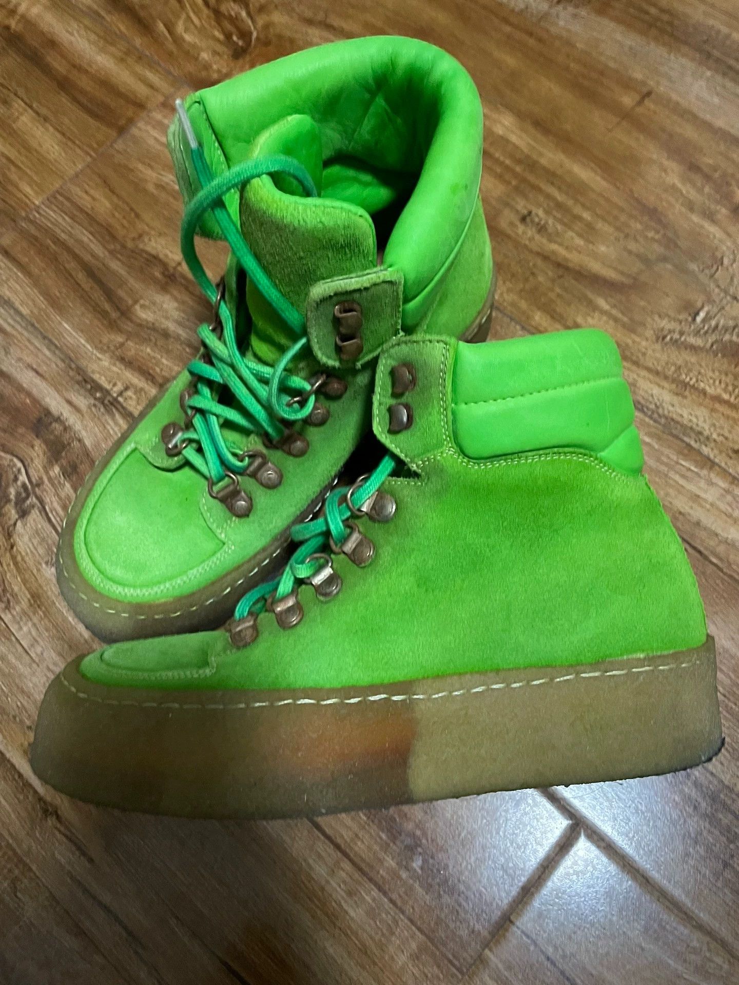 Guidi Guidi Rubber Sole Shoe 36 (half size up) Worn Once Size US 5.5 / IT 35.5 - 4 Thumbnail