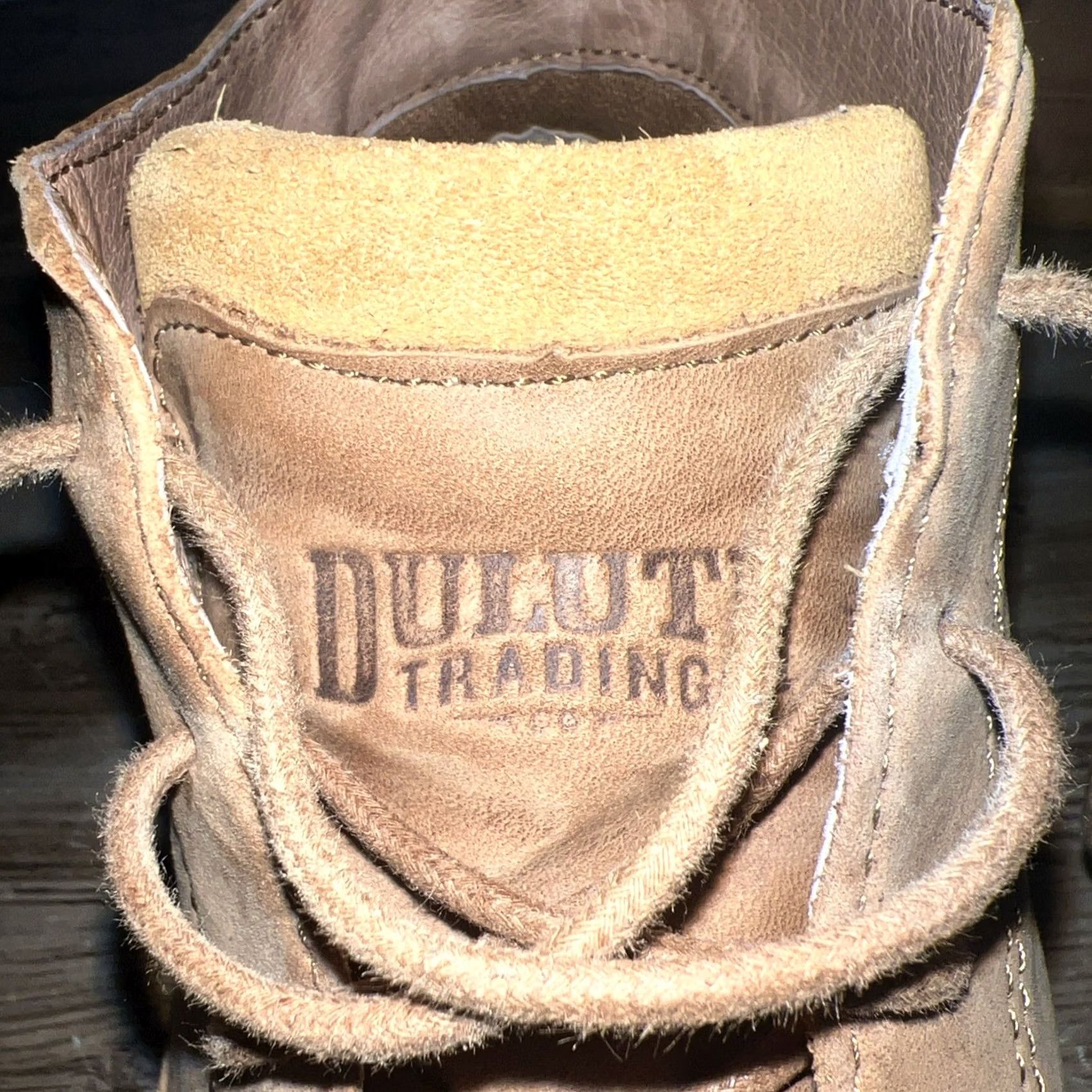 Duluth Trading Company Duluth Trading Co Boots Womens Size 9 Medium Leather Lace Up Brown Chukka Size US 9 / IT 39 - 5 Thumbnail
