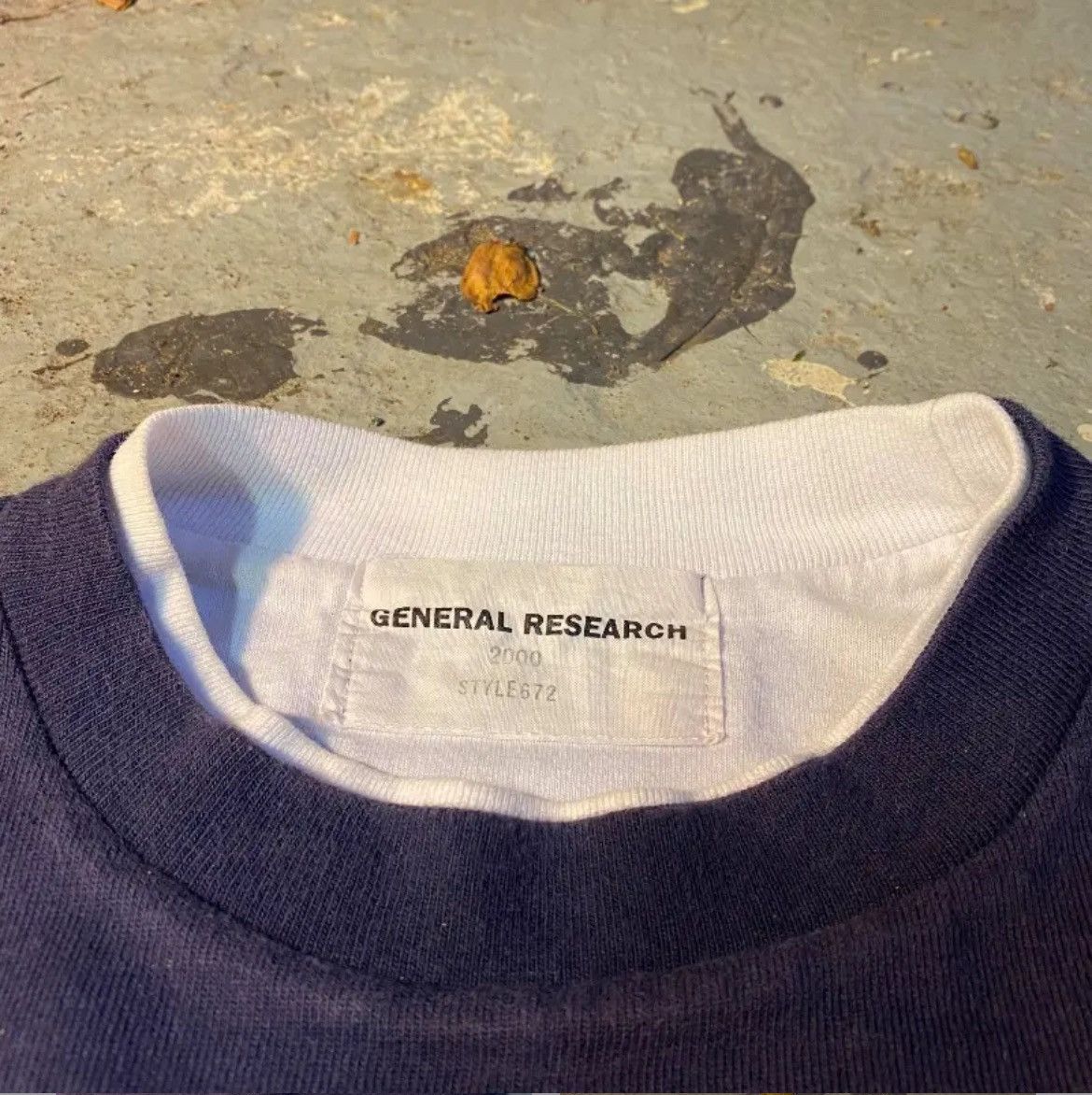 General Research General research tshirt Size US M / EU 48-50 / 2 - 6 Thumbnail