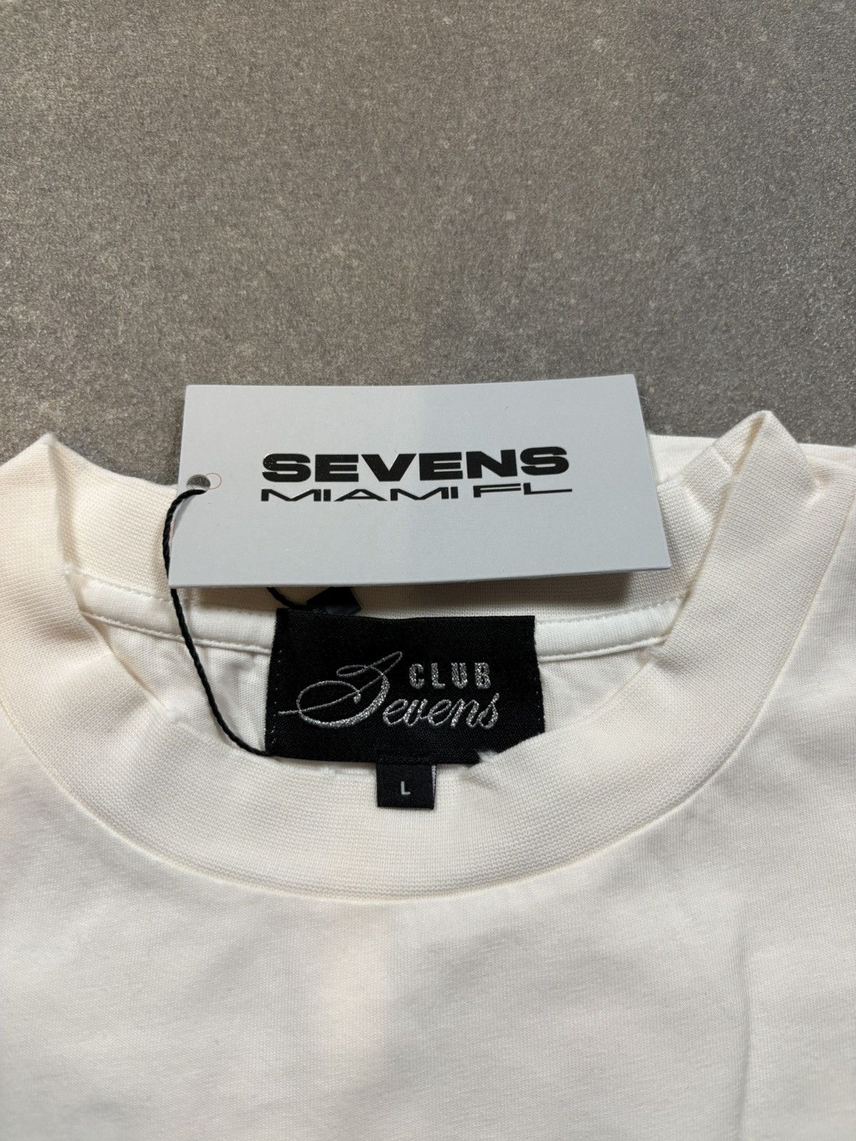 TRIPLE SEVENS Triple Sevens Room Service Long Sleeve, White Size US L / EU 52-54 / 3 - 9 Thumbnail