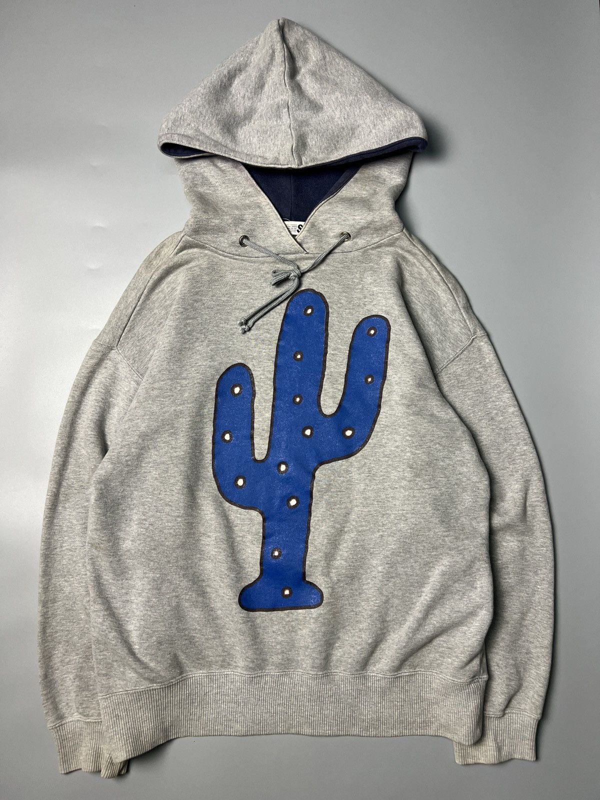 Issey Miyake 1980s Issey miyake cactus mexicana hoodie Size US M / EU 48-50 / 2 - 1 Thumbnail