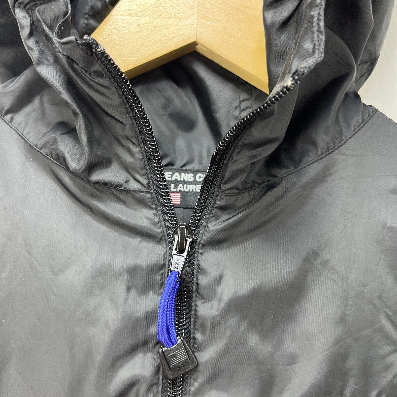 Ralph Lauren × Vintage Vintage Polo Ralph Lauren Jeans Windbreaker Jacket Medium Size US M / EU 48-50 / 2 - 5 Thumbnail