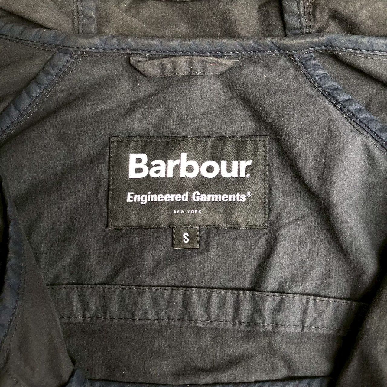 Barbour × Engineered Garments Barbour x Engineered Garments Multipocket Waxed Jacket Size US S / EU 44-46 / 1 - 10 Thumbnail