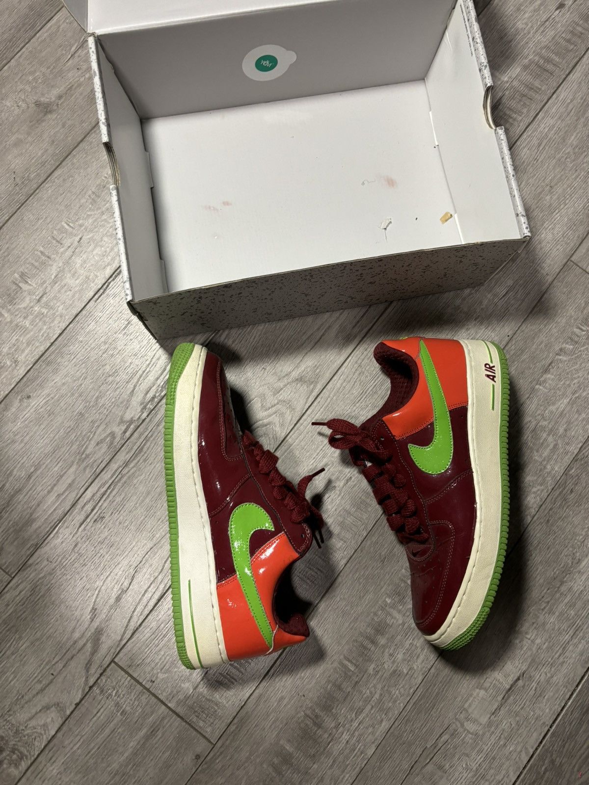 Nike air force 1 Kiwi