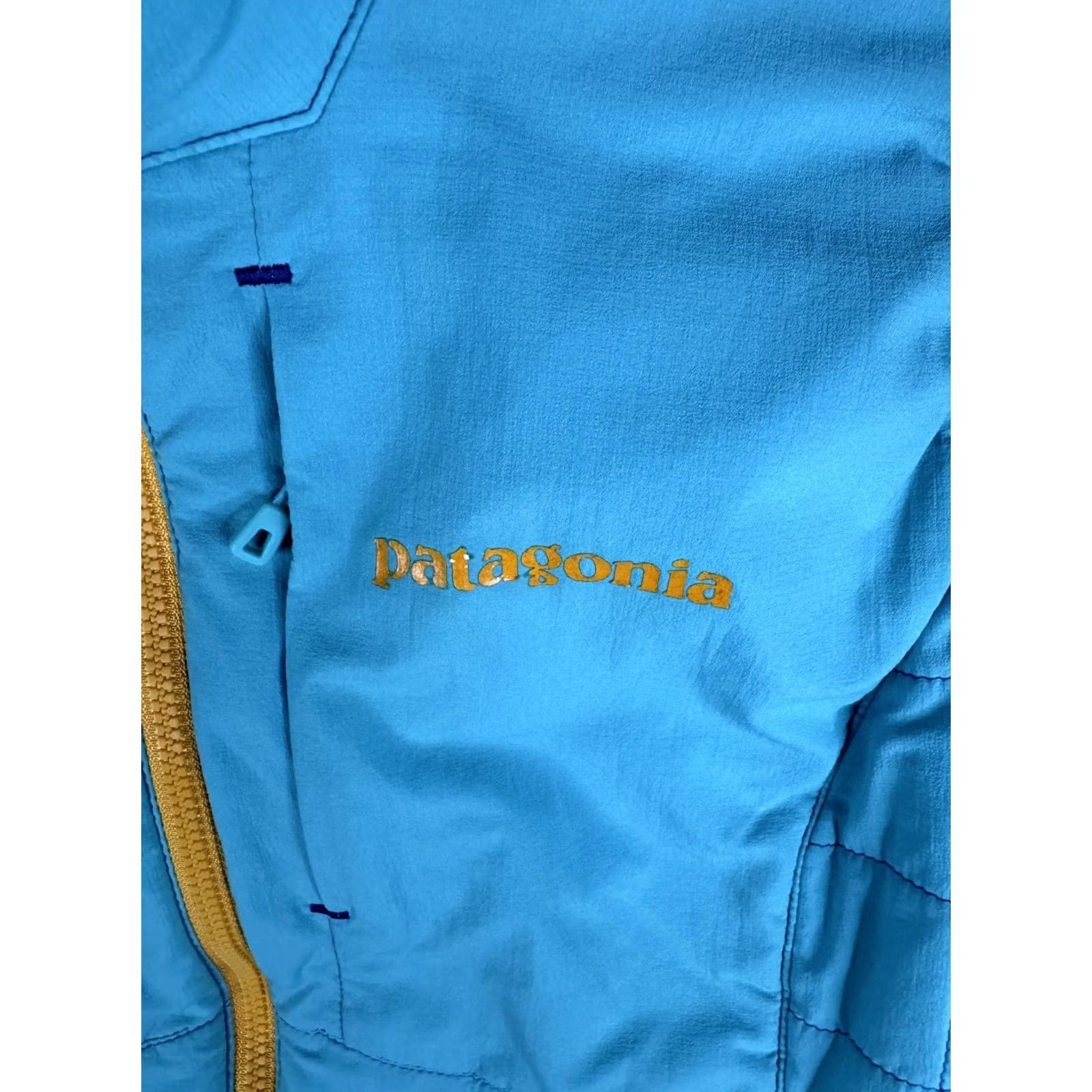 Patagonia Patagonia Vest Womens XS Teal Blue Insulated Quilted Full Zip Puffer Hiking Size XS / US 0-2 / IT 36-38 - 3 Thumbnail