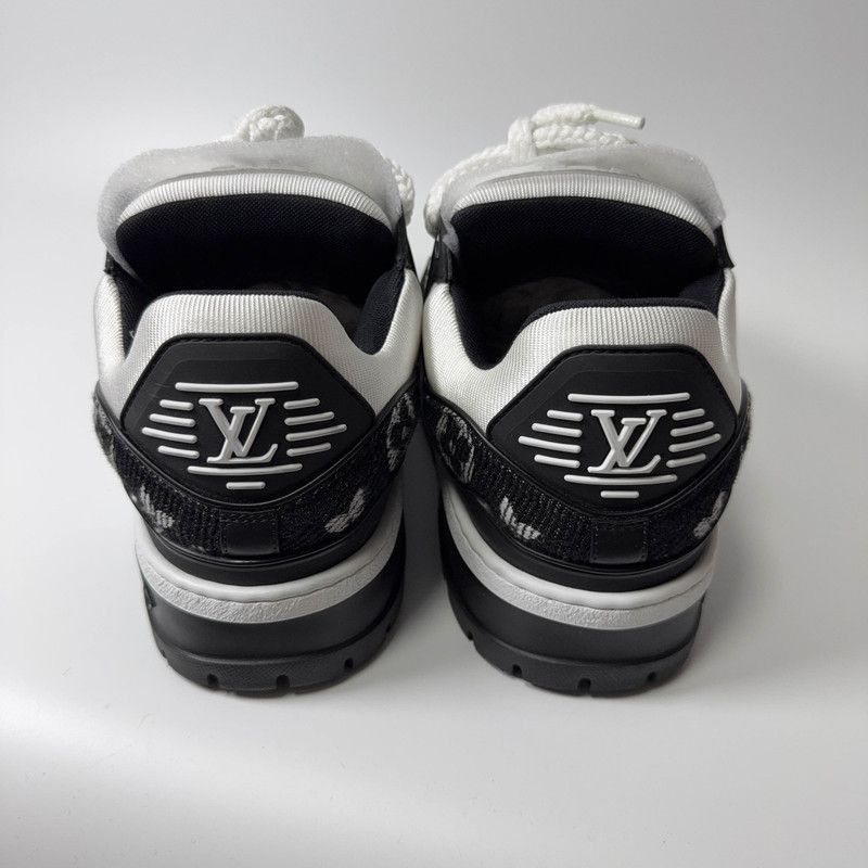 Louis Vuitton Louis Vuitton Trainer Maxi Low-Top Sneakers -2508 Size US 8 / EU 41 - 3 Thumbnail