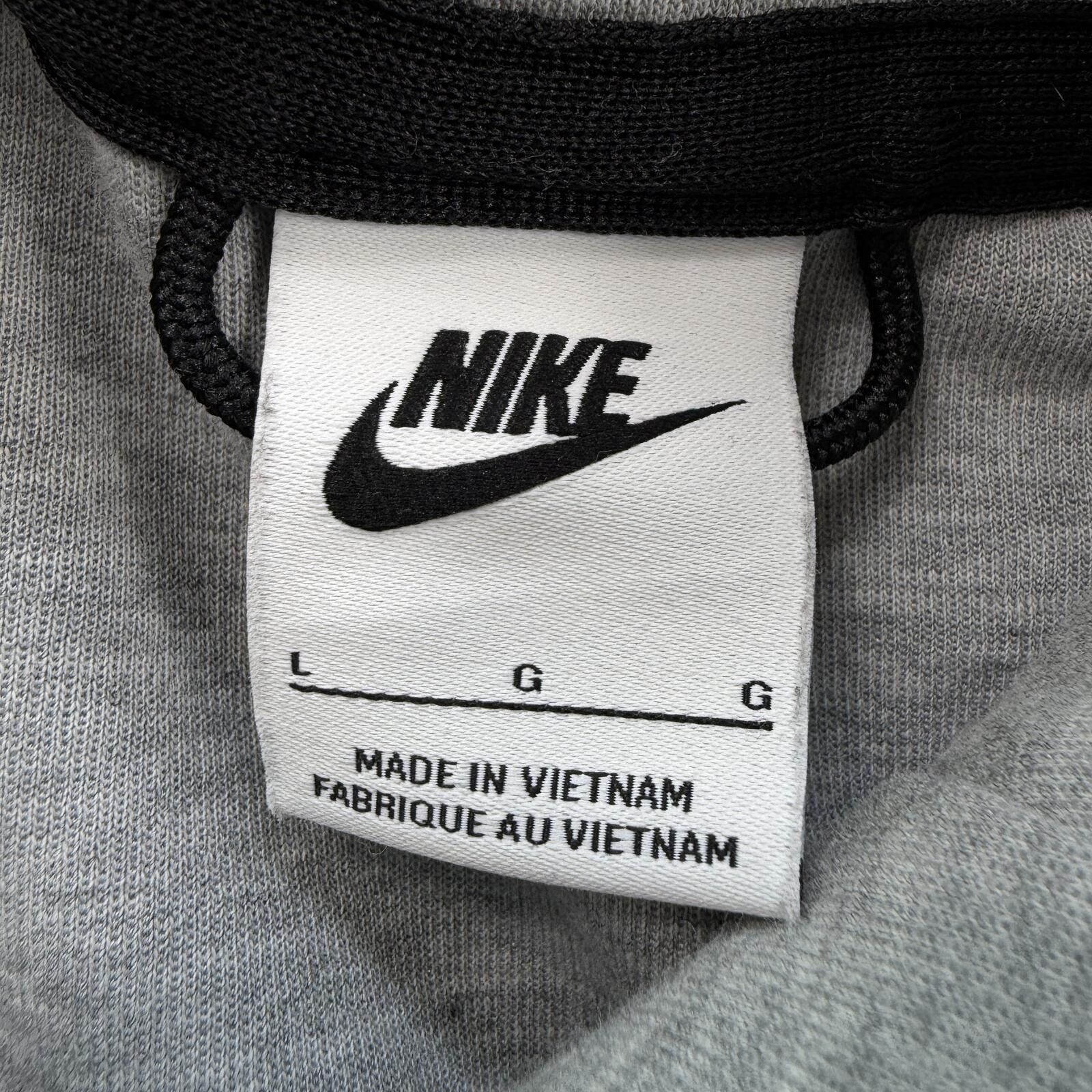 Nike Nike Tech Fleece Hoodie Gray Pullover Sweatshirt Mens Large Size US L / EU 52-54 / 3 - 4 Thumbnail