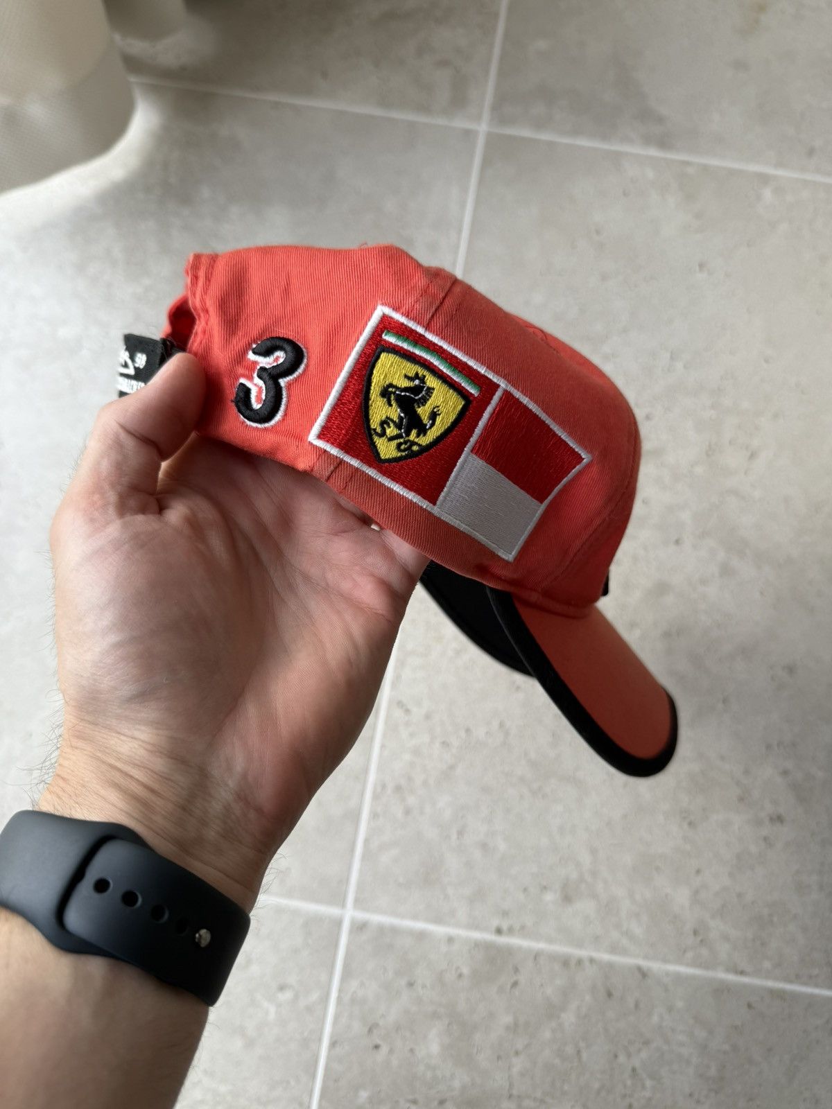Ferrari Vintage Ferrari DEKRA Michael Schumacher Cap Racing F1 90s Size ONE SIZE - 2 Thumbnail