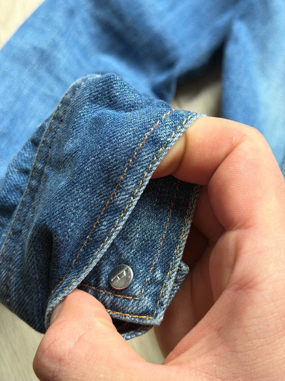 Diesel Japan Style Denim Jacket Diesel Vintage Size S / US 4 / IT 40 - 5 Thumbnail