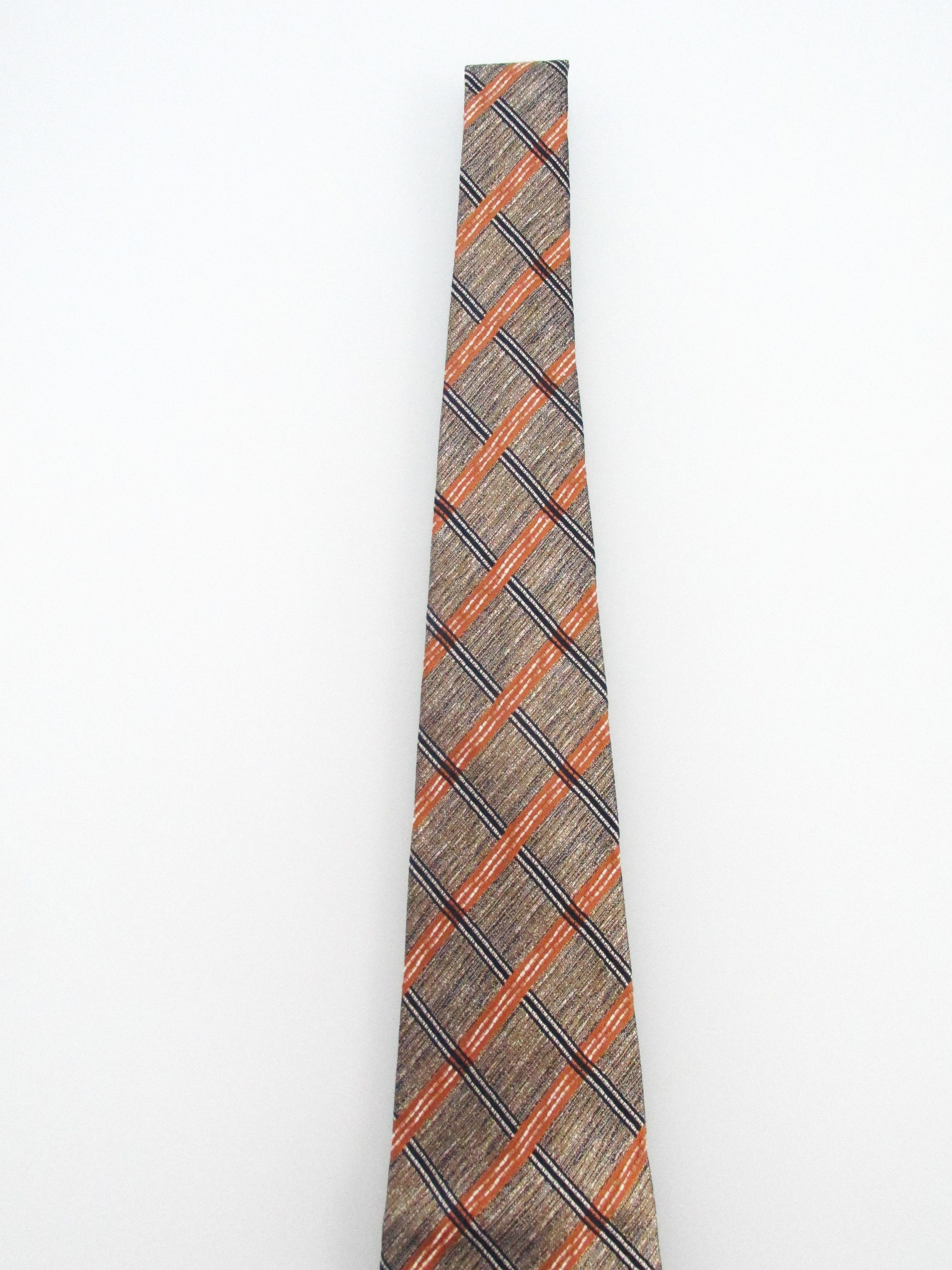Canali Canali Men's Silk Tie Size ONE SIZE - 3 Thumbnail