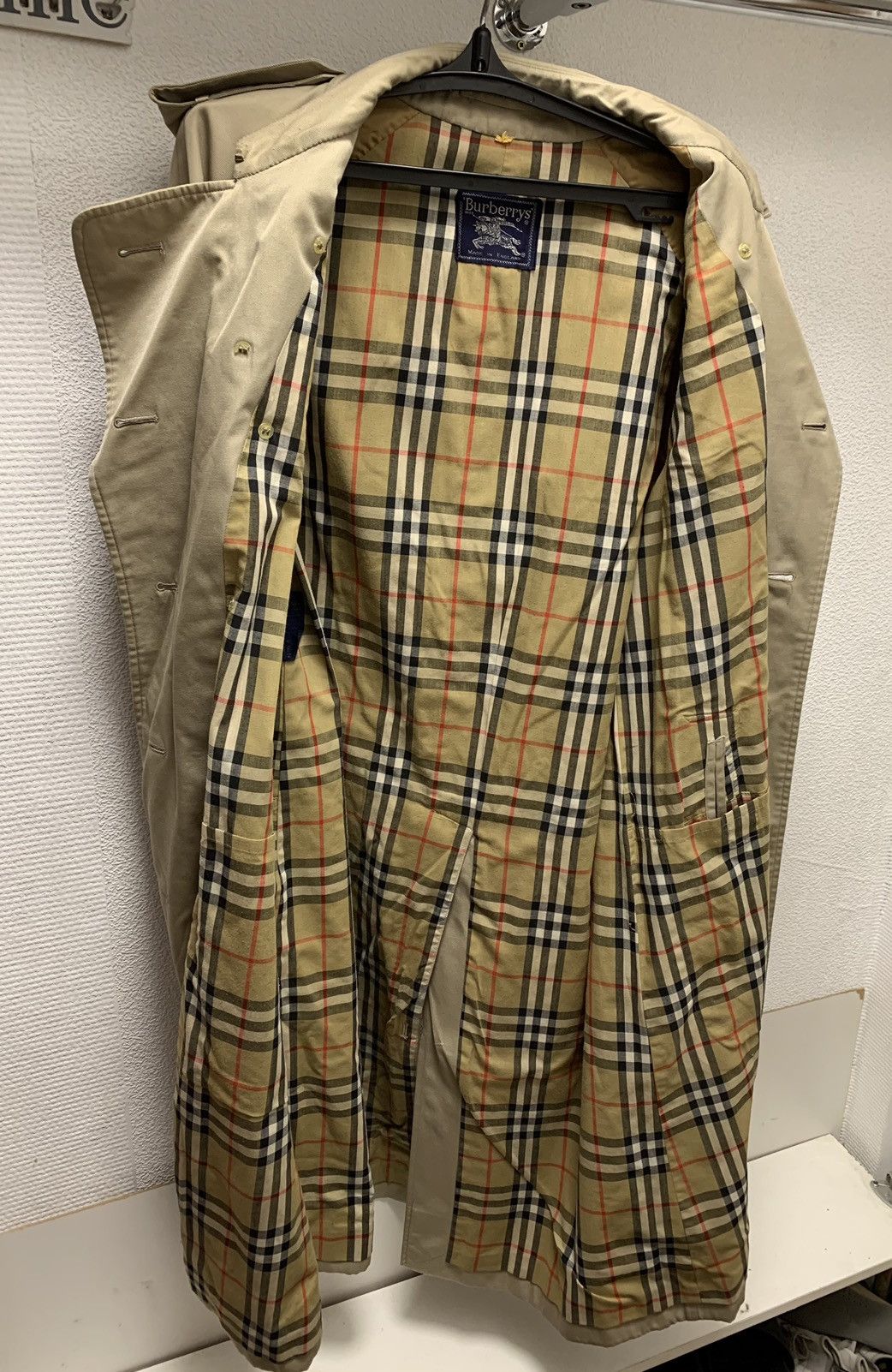 Burberry × Burberry Prorsum × Vintage Burberry vintage tranche S-M sz nova check fullprint Size L / US 10 / IT 46 - 4 Thumbnail