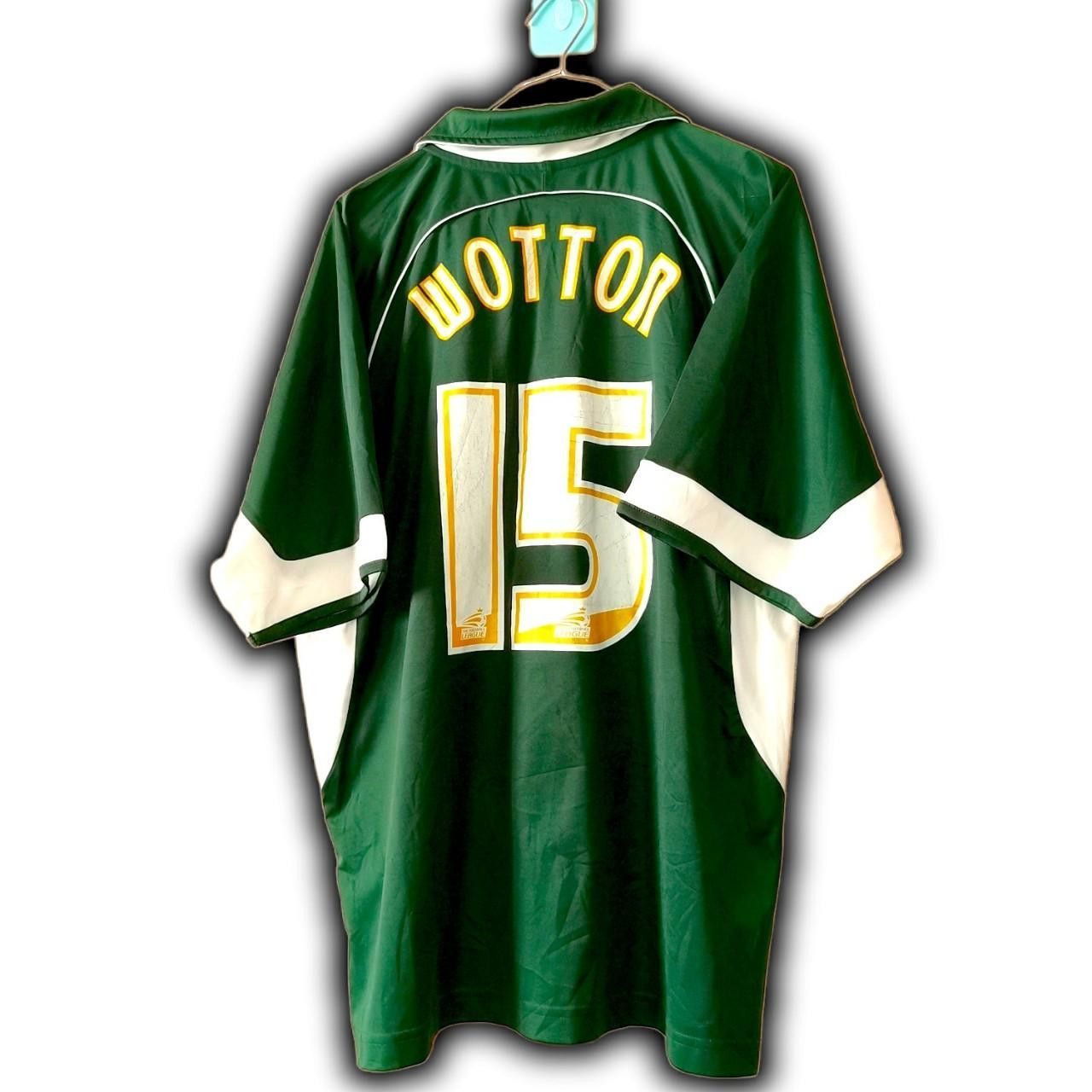 Puma Plymouth Argyle England 2005 2006 2007 Home shirt jersey Size US XL / EU 56 / 4 - 2 Thumbnail