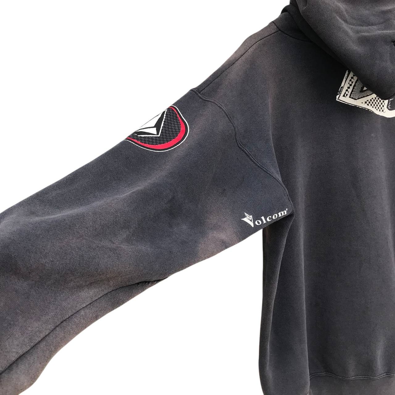 Volcom VINTAGE 90S VOLCOM SID VICIOUS TRASHED BAGGY CRAZY FADED Size US M / EU 48-50 / 2 - 14 Thumbnail