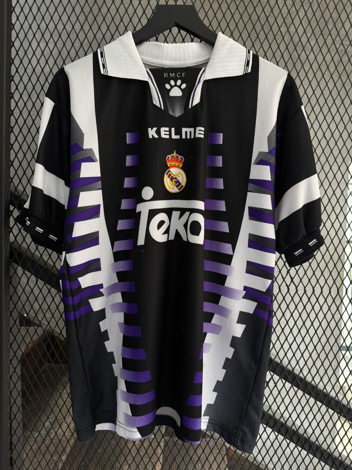 Kappa Vintage 1997 Real Madrid Kelme Rare Jersey Size US M / EU 48-50 / 2 - 1 Thumbnail