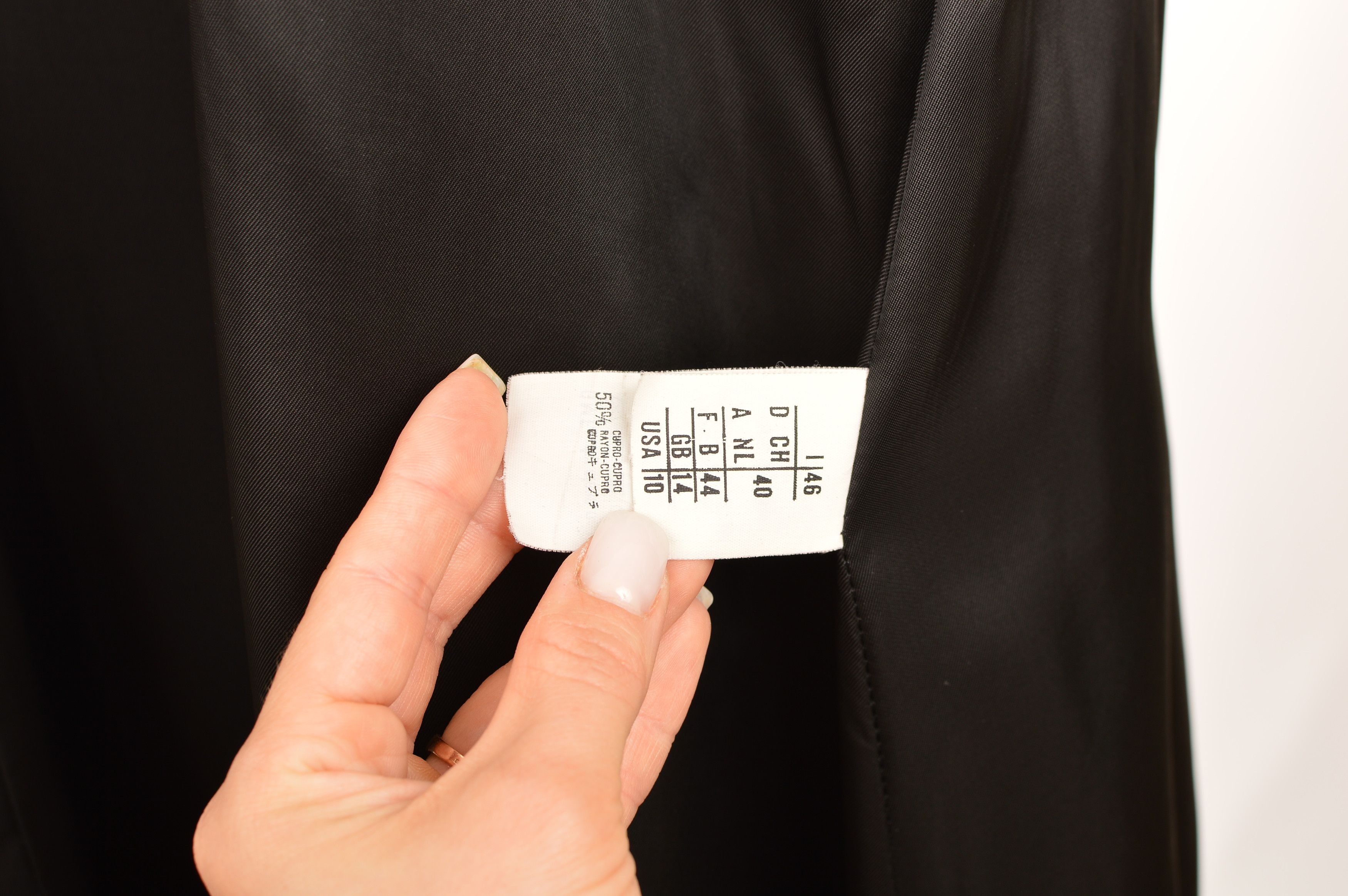 GF Ferre Studio 0001 by Ferre Vintage Wool Cashmere Coat Size L / US 10 / IT 46 - 7 Thumbnail