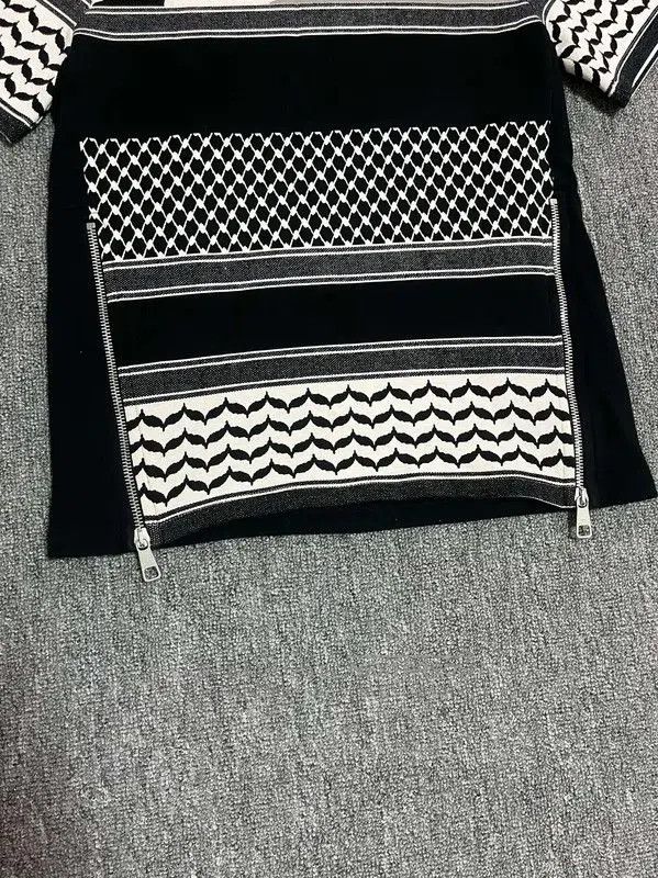 Neil Barrett NeIL BarreTT Color Block Cotton Tee . Size US XS / EU 42 / 0 - 5 Thumbnail