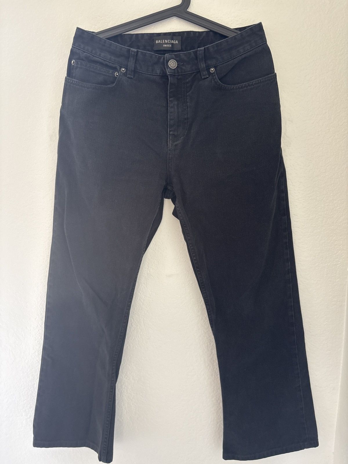 Balenciaga Balenciaga Bootcut Pants Unisex Size US 30 / EU 46 - 1 Thumbnail