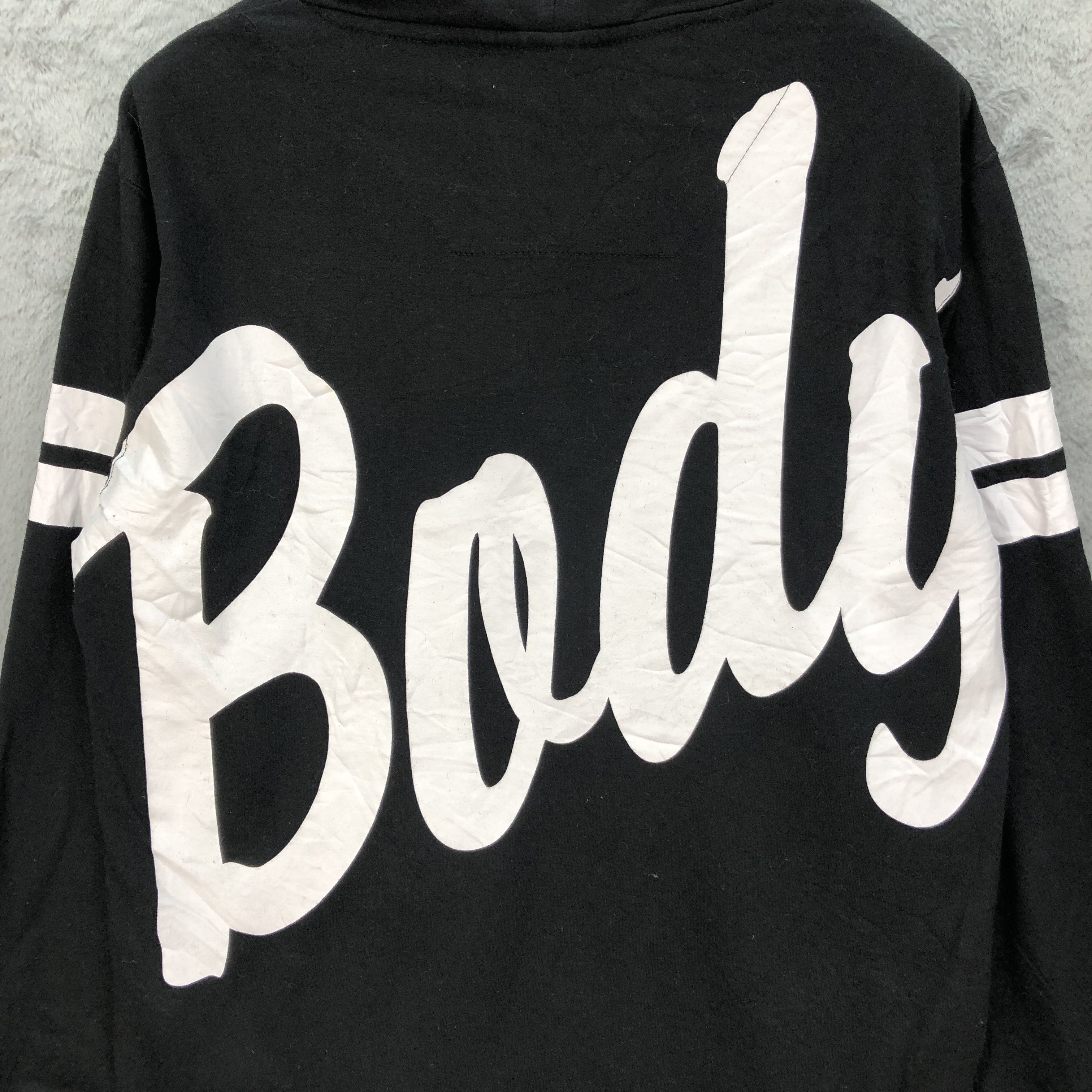 Japanese Brand REPENZEE SOMEBODY BIG LOGO PULLOVER HOODIES #5333-184 Size US L / EU 52-54 / 3 - 13 Thumbnail