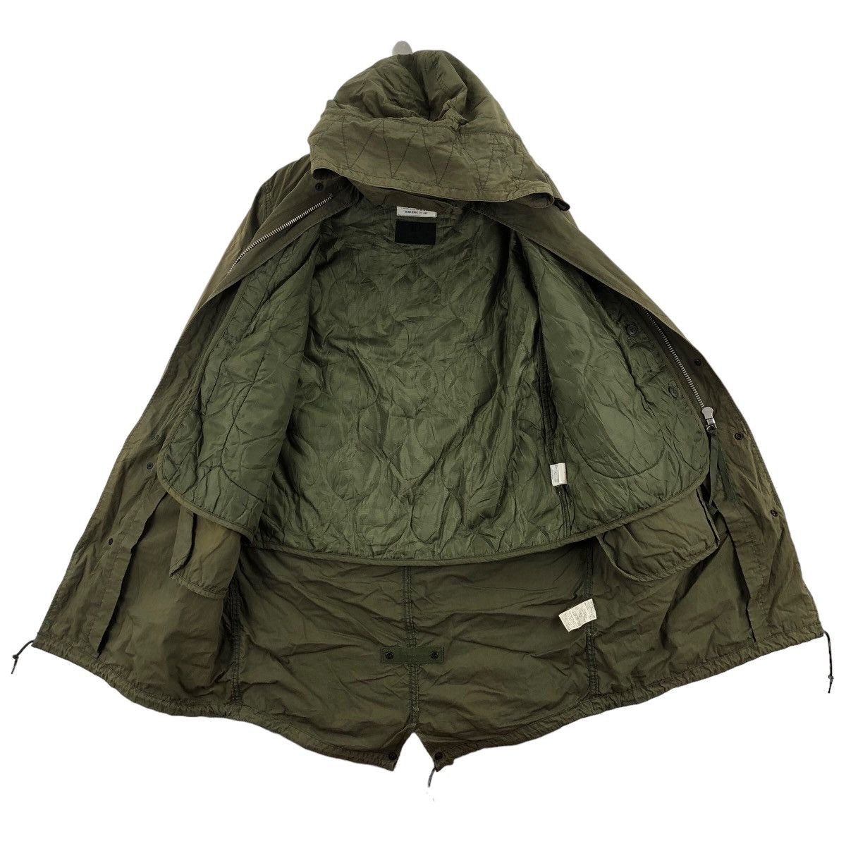 Alpha Industries × URBAN RESEARCH DOORS Vintage ALPHA INDUSTRIES x Identity Idea Urban Research Size US L / EU 52-54 / 3 - 3 Thumbnail
