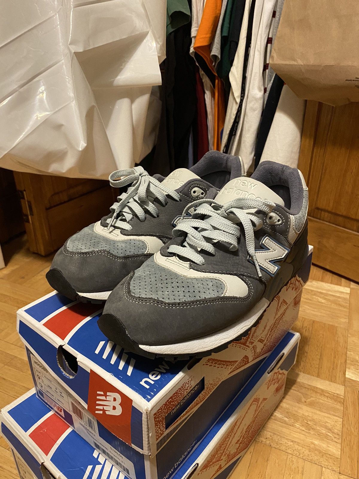 New Balance Ronnie Fieg x New Balance 999 “Steel Blue” Size US 10 / EU 43 - 3 Thumbnail