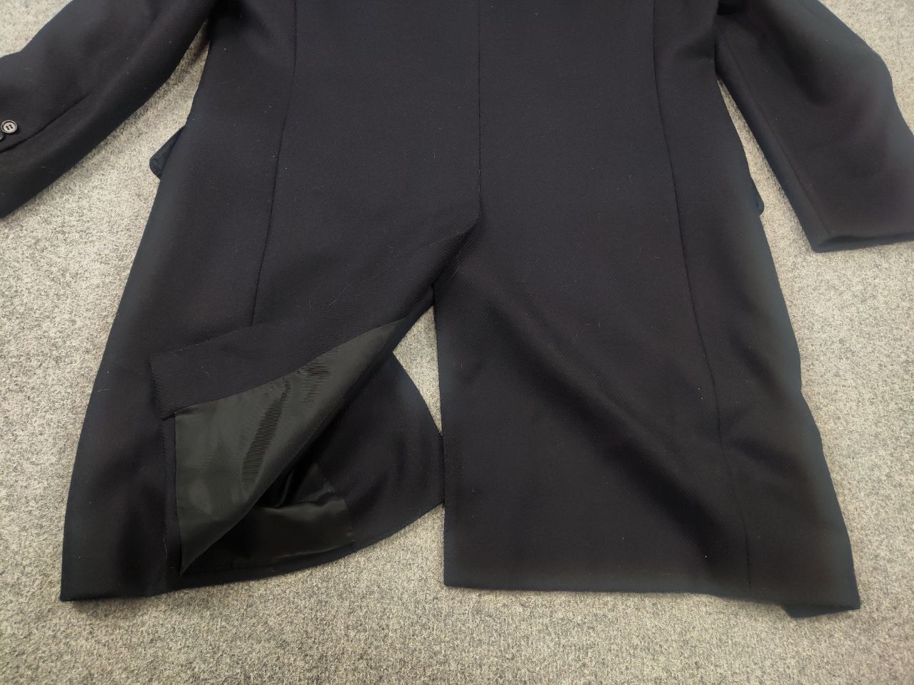 Canali Canali Italy Design 57110 Wool Classic Overcoat Mens Jacket Size US XL / EU 56 / 4 - 13 Thumbnail